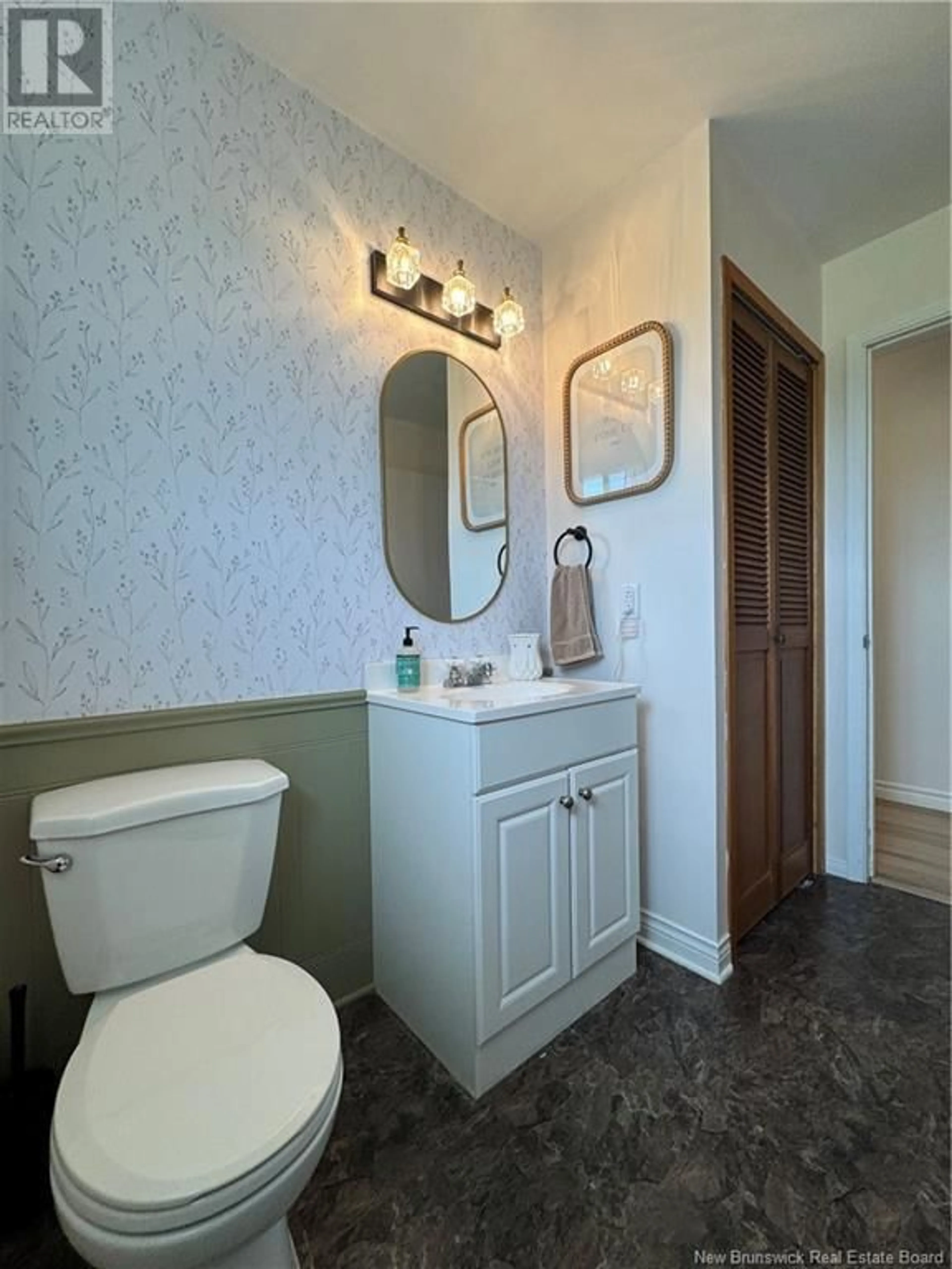 Standard bathroom, ceramic/tile floor for 523 BARNABY ROAD, Miramichi New Brunswick E1N6E9