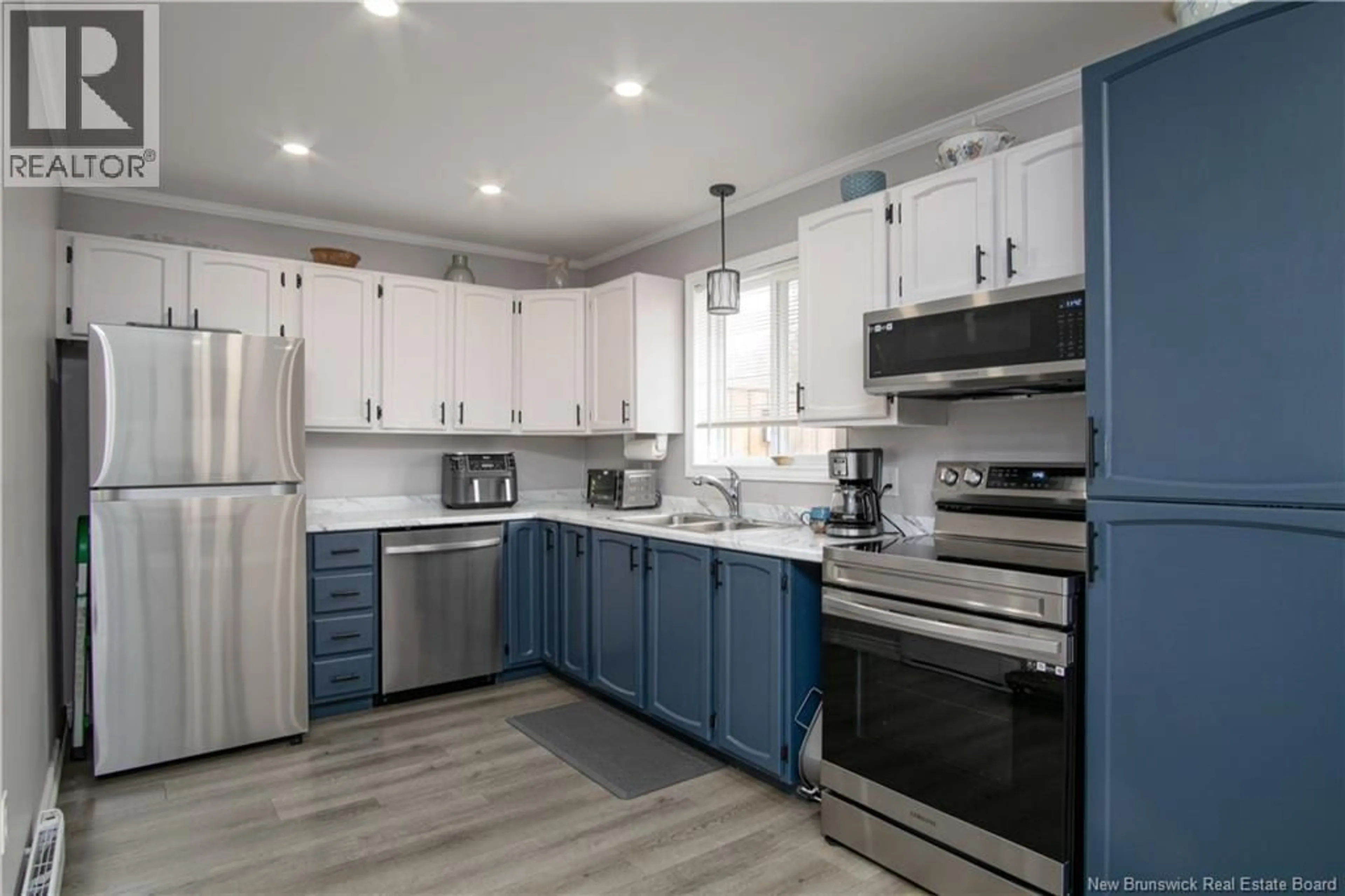 Open concept kitchen, unknown for 18 DALILA COURT, Saint John New Brunswick E2M5P9