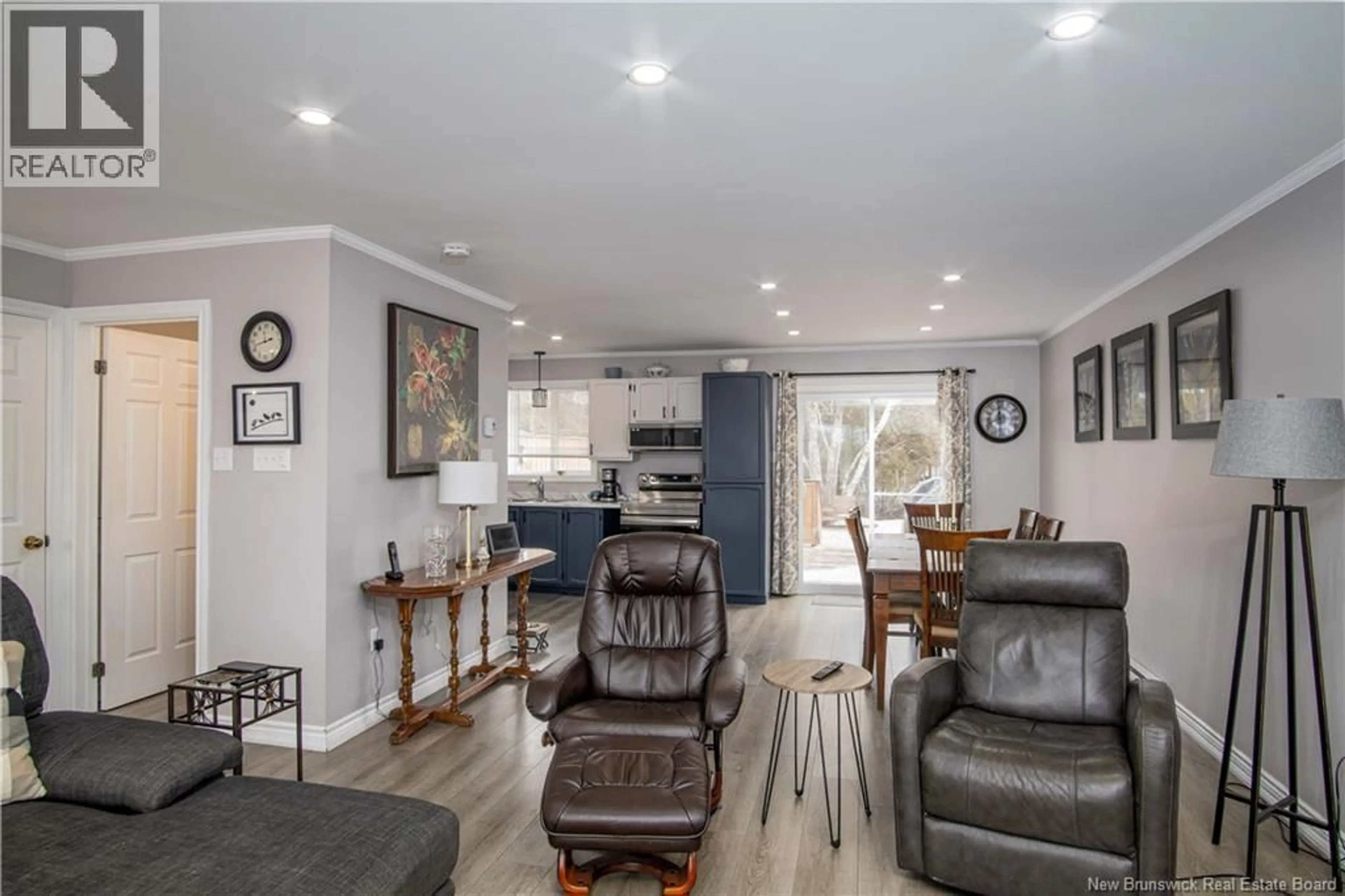 Living room with furniture, unknown for 18 DALILA COURT, Saint John New Brunswick E2M5P9