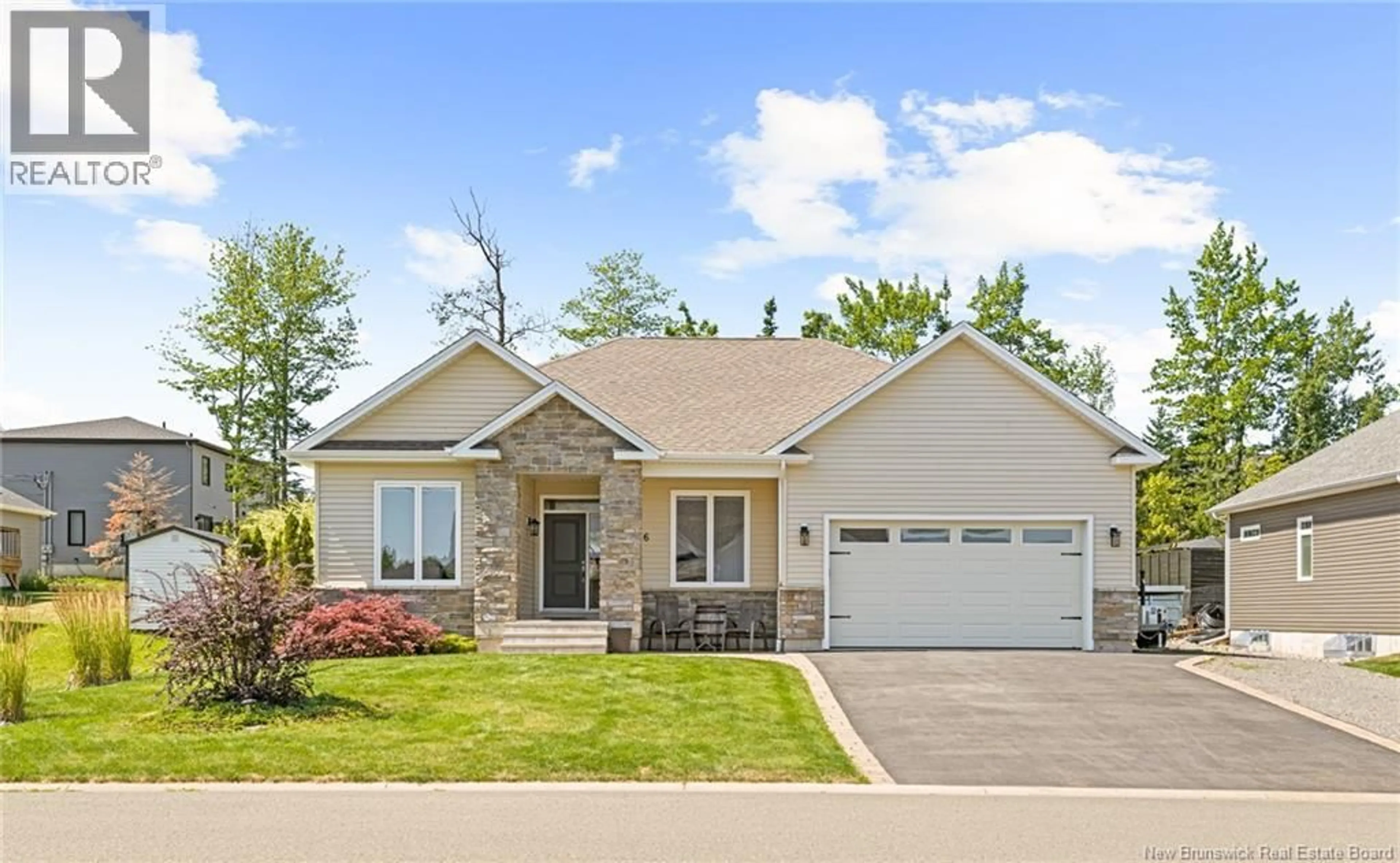 Home with brick exterior material, street for 16 LOUIS-ARTHUR COURT, Dieppe New Brunswick E1A9M5