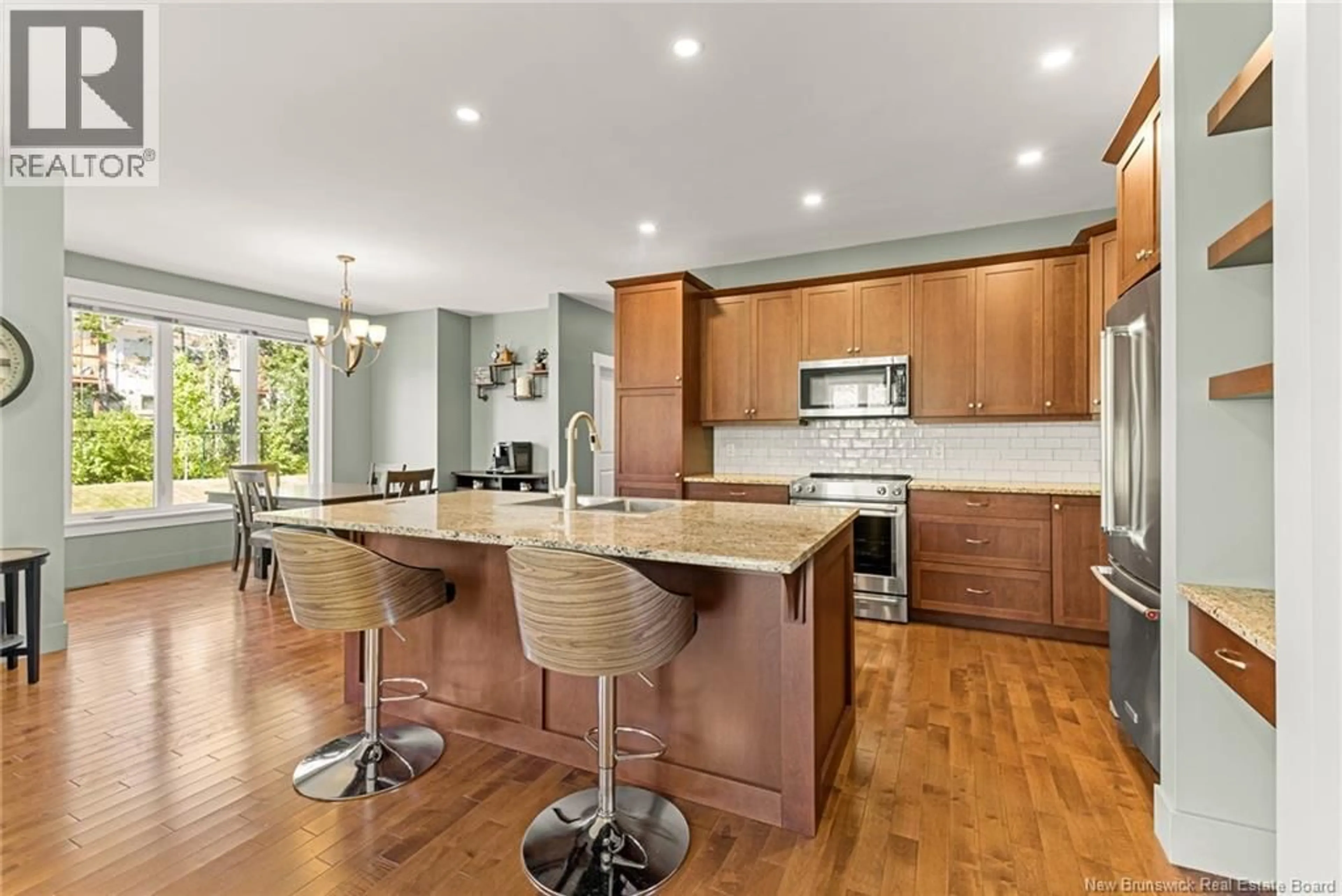 Open concept kitchen, unknown for 16 LOUIS-ARTHUR COURT, Dieppe New Brunswick E1A9M5