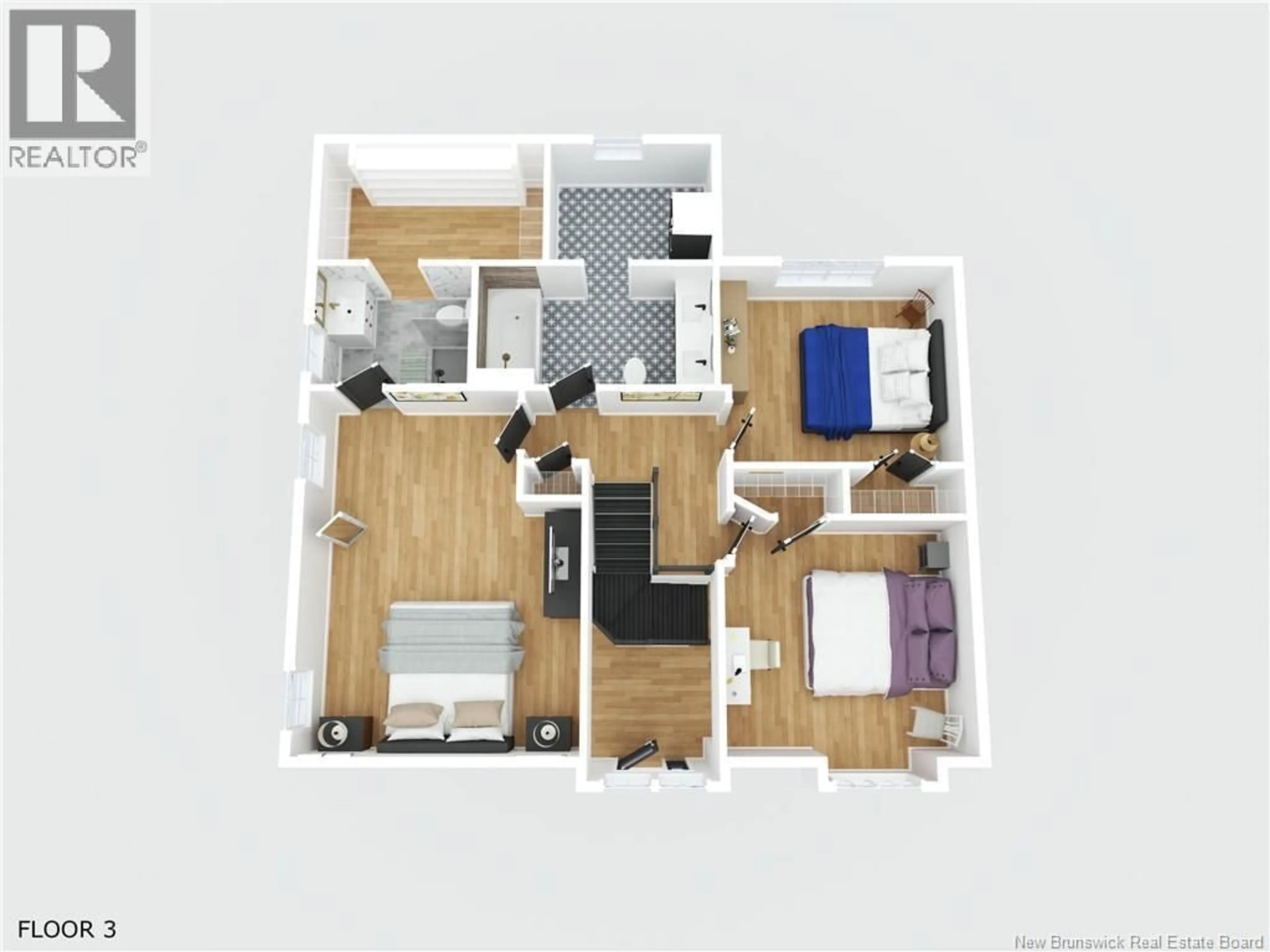 Floor plan for 120 CENTURY DRIVE, Miramichi New Brunswick E1V4A7