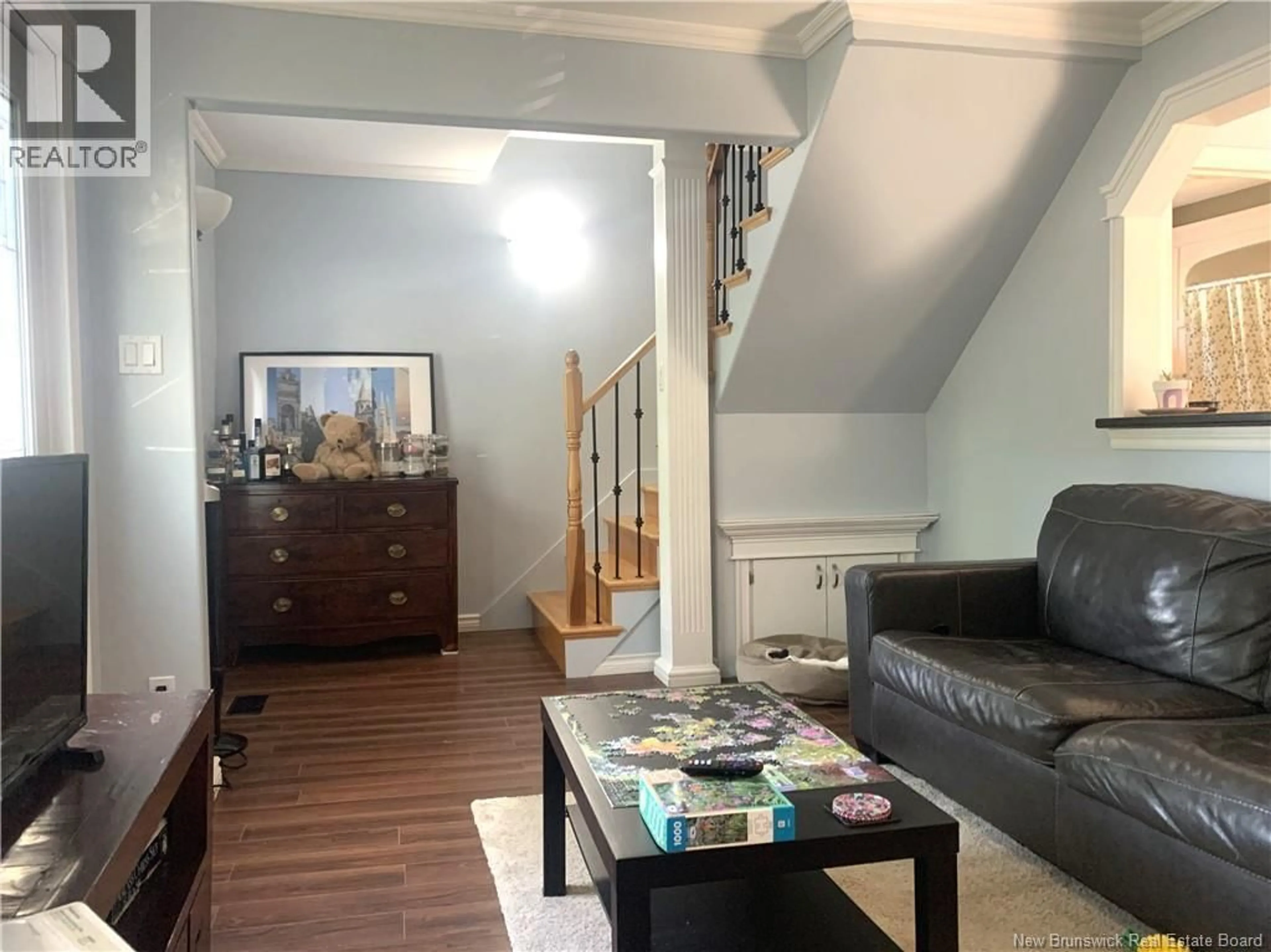 Living room with furniture, unknown for 47 WATTERS DRIVE, Fredericton New Brunswick E3A3S9