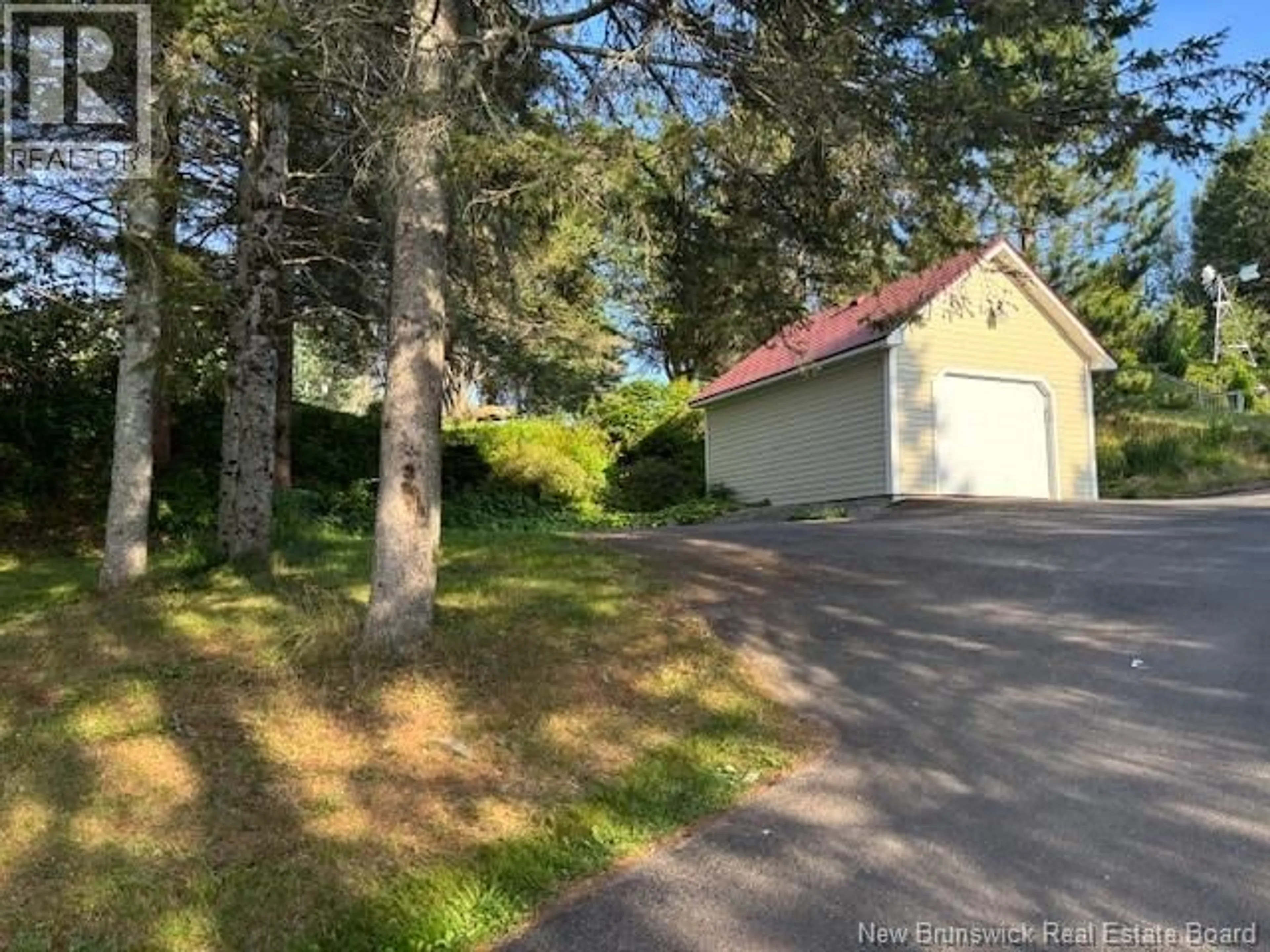 A pic from outside/outdoor area/front of a property/back of a property/a pic from drone, unknown for 531 BACK ROAD, Penobsquis New Brunswick E4G1Z5