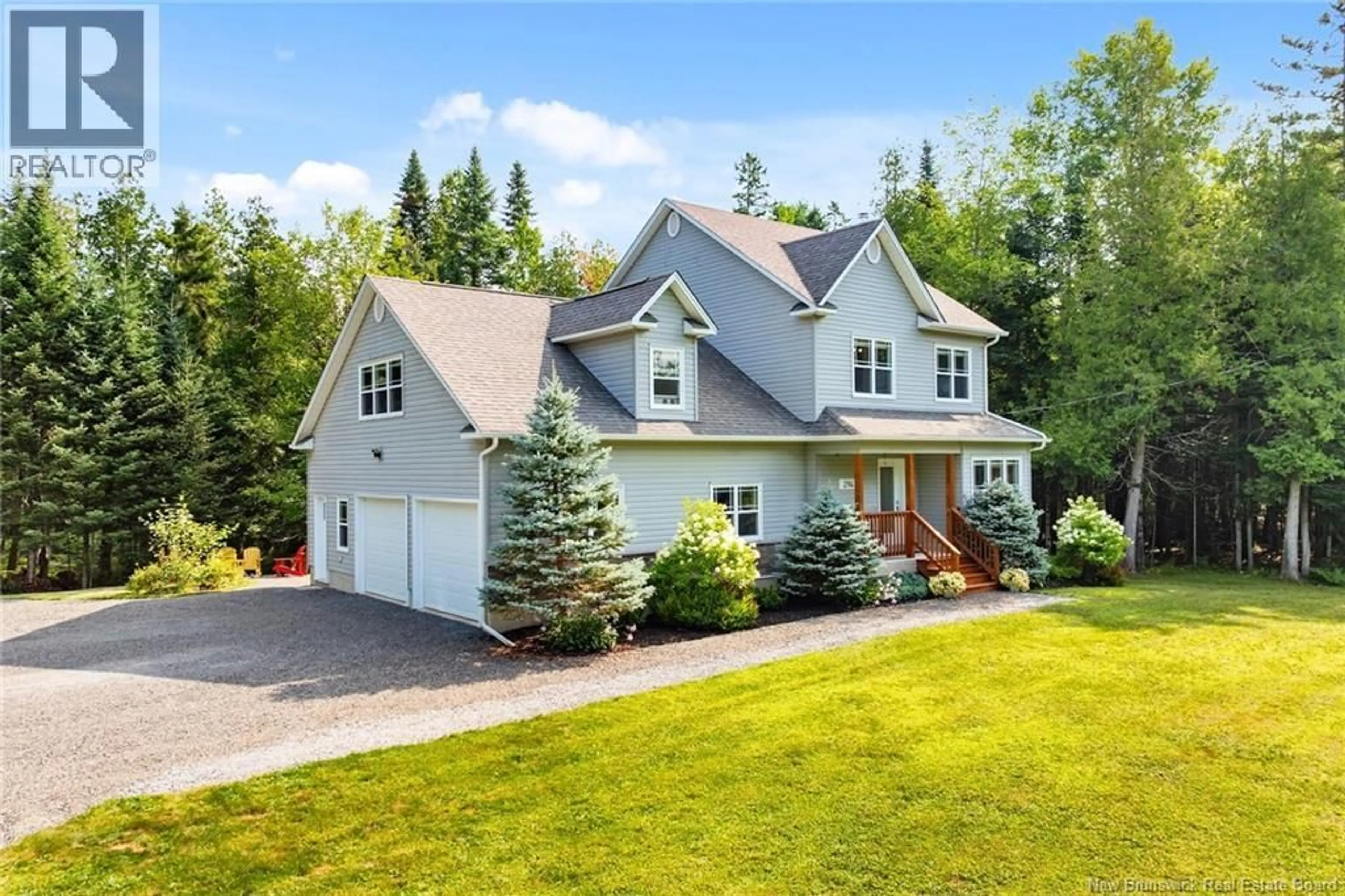Home with vinyl exterior material, unknown for 294 TRIPP SETTLEMENT ROAD, Keswick Ridge New Brunswick E6L1W3