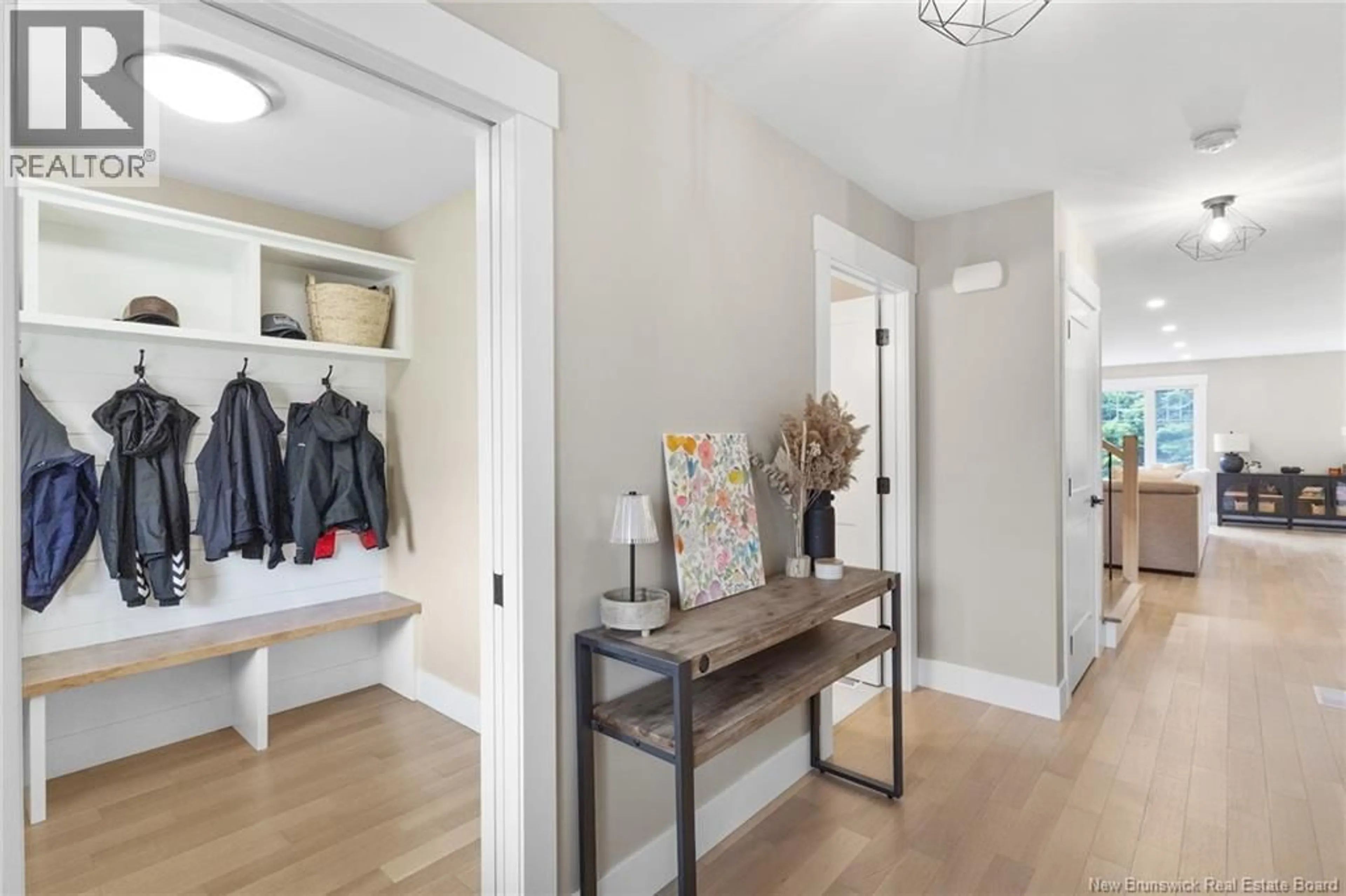 Indoor entryway for 27 WEAVERS WAY, Fredericton New Brunswick E3A3P8
