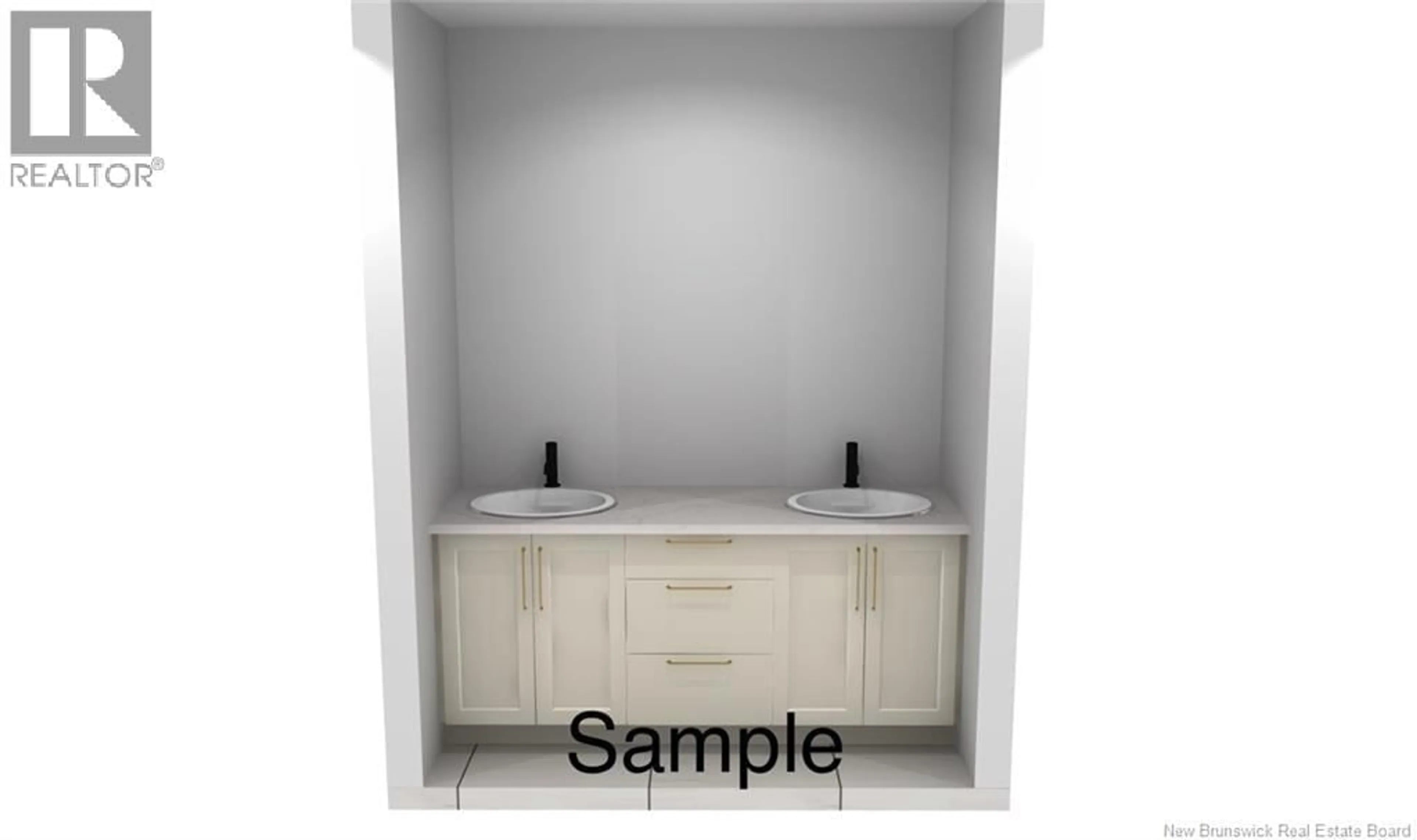 Contemporary bathroom, ceramic/tile floor for 82 MAEFIELD STREET, Lower Coverdale New Brunswick E1J0E7