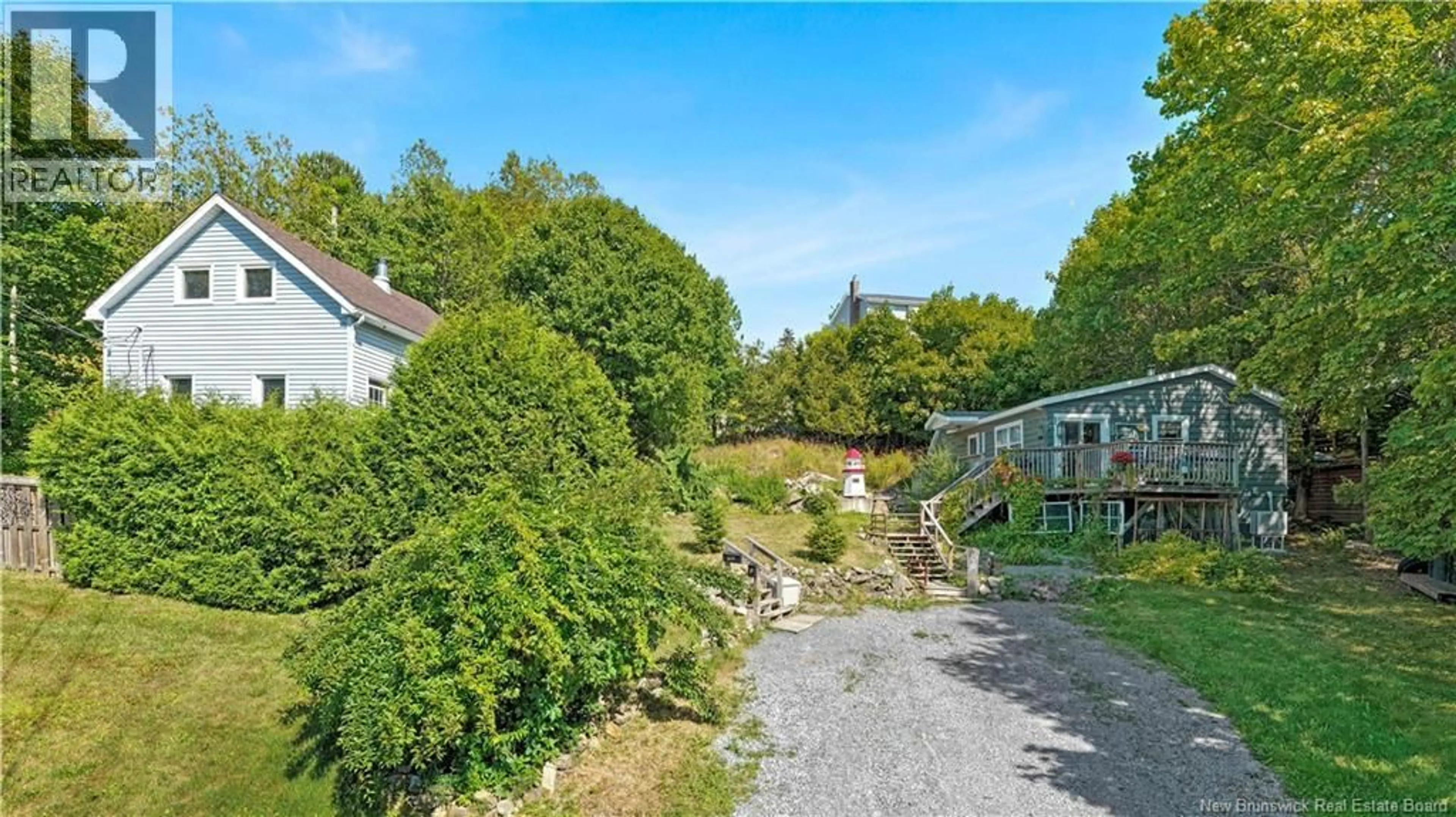 A pic from outside/outdoor area/front of a property/back of a property/a pic from drone, unknown for 94 & 102 FIRST STREET, Rothesay New Brunswick E2H1L9