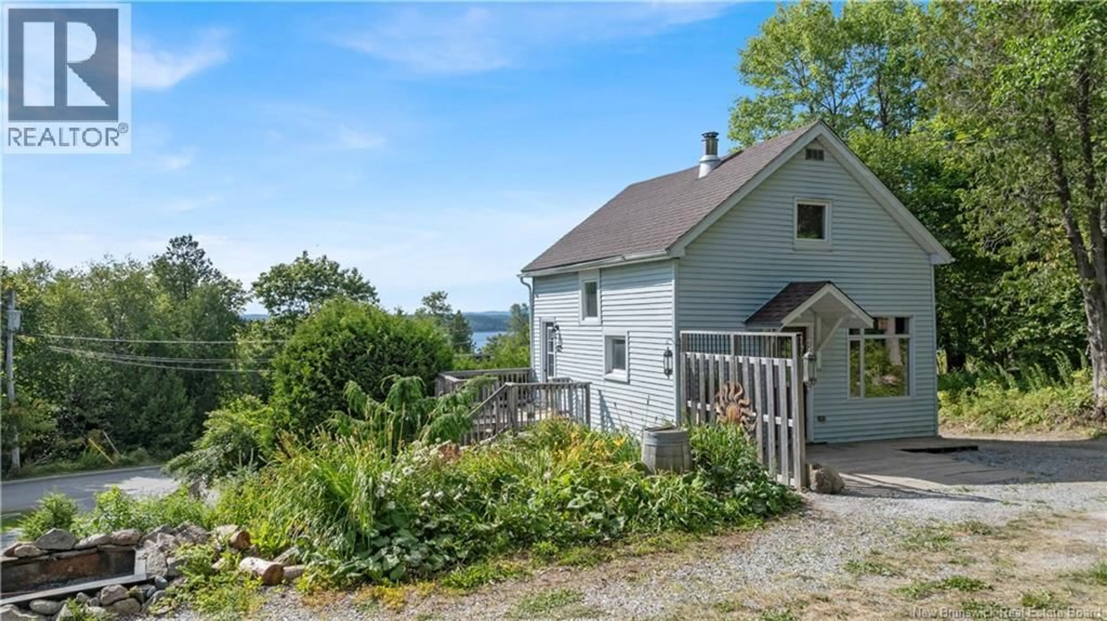 A pic from outside/outdoor area/front of a property/back of a property/a pic from drone, water/lake/river/ocean view for 94 & 102 FIRST STREET, Rothesay New Brunswick E2H1L9