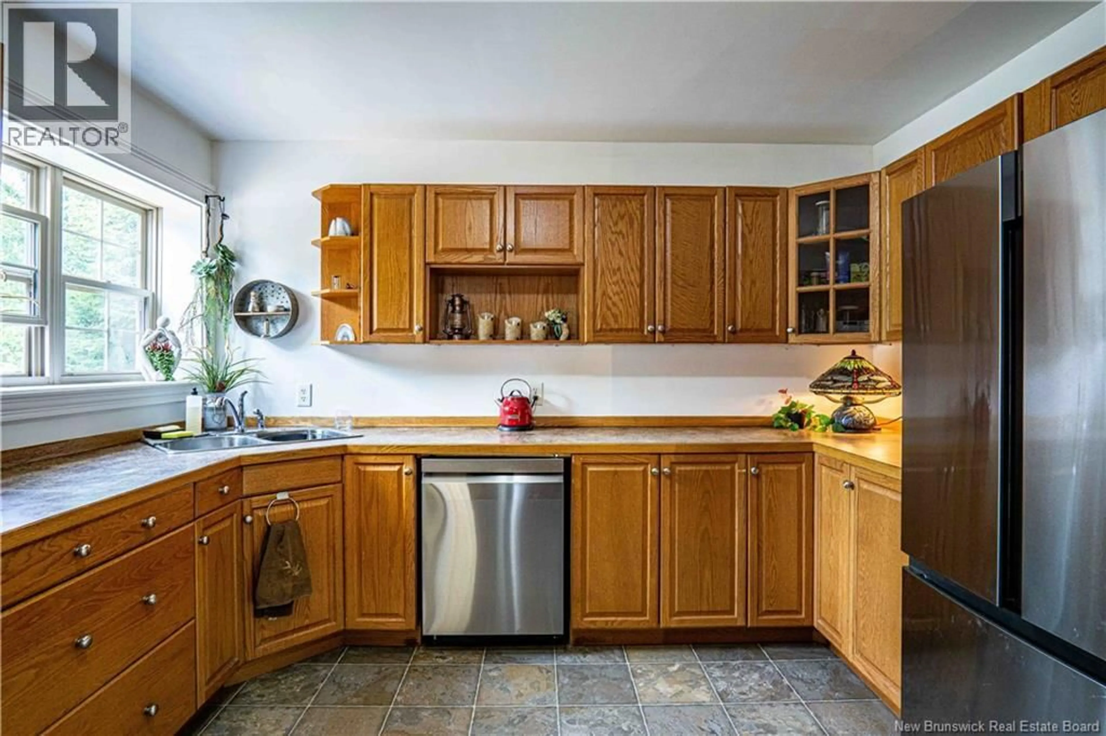 Standard kitchen, ceramic/tile floor for 296 UPPER DURHAM ROAD, Durham Bridge New Brunswick E6C1C9