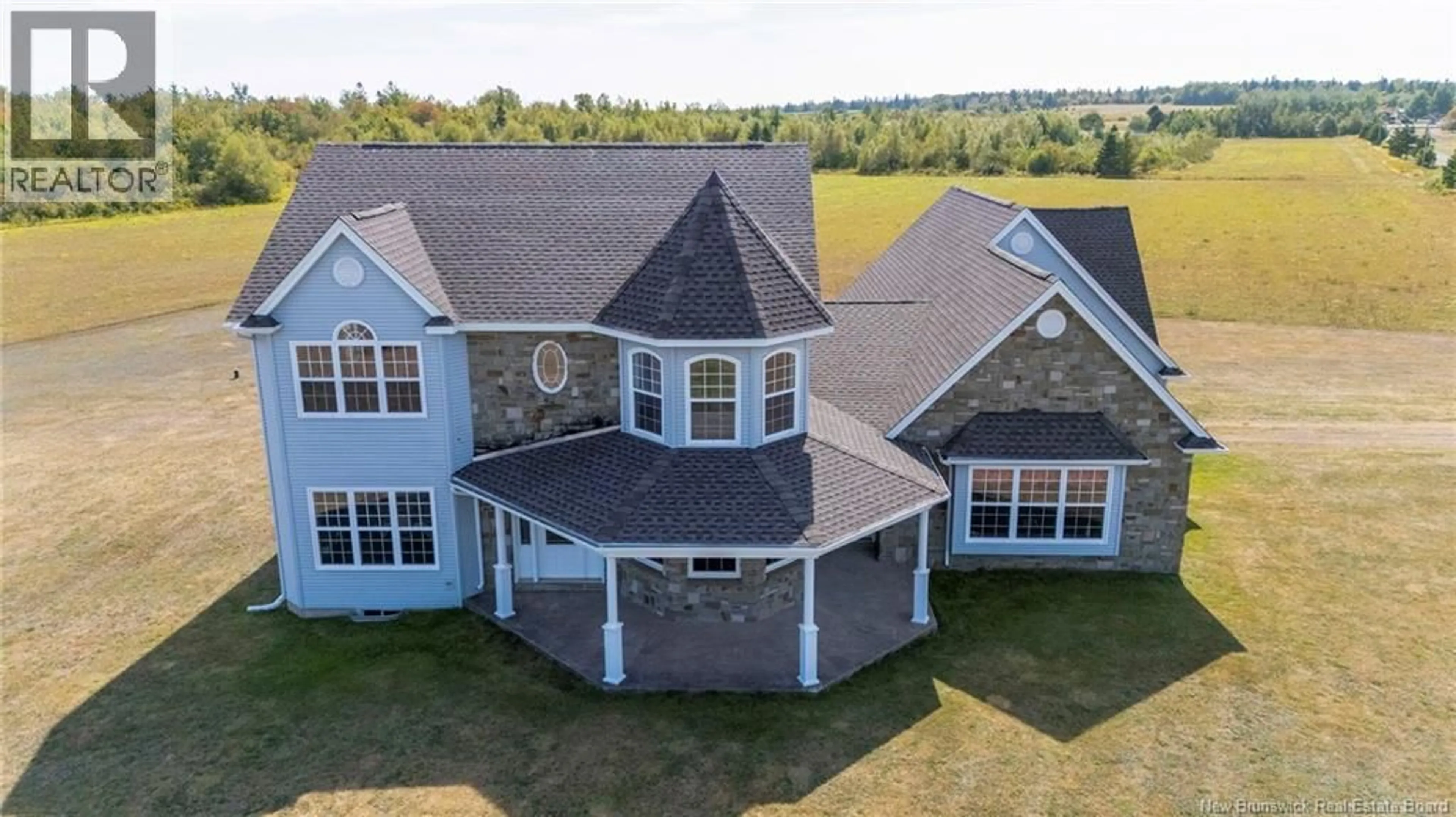 A pic from outside/outdoor area/front of a property/back of a property/a pic from drone, building for 51 CHEMIN DU CAMP, Petit-Cap New Brunswick E4N2V9
