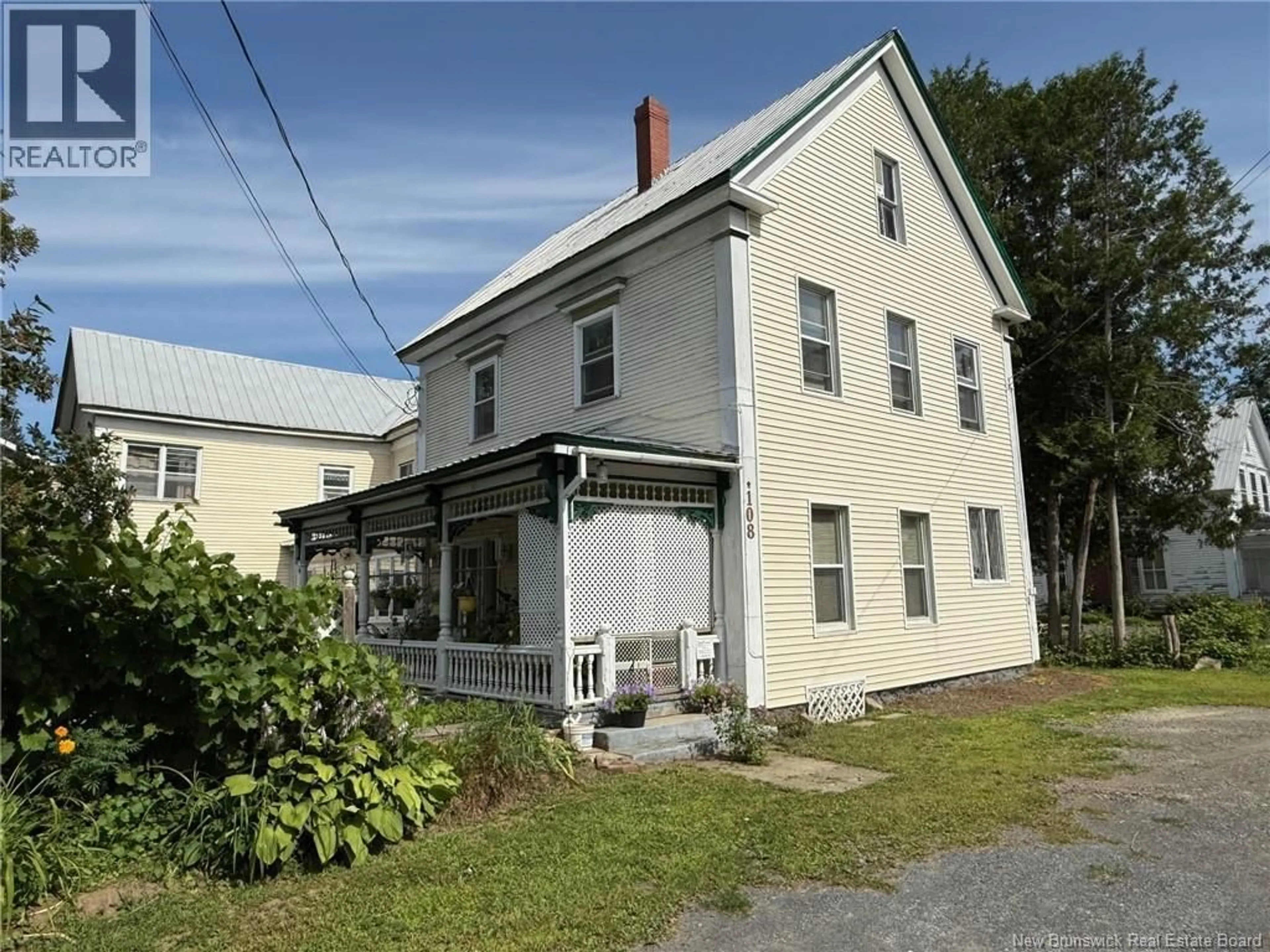 Unknown for 108 DIVISION STREET, Woodstock New Brunswick E7M1P3