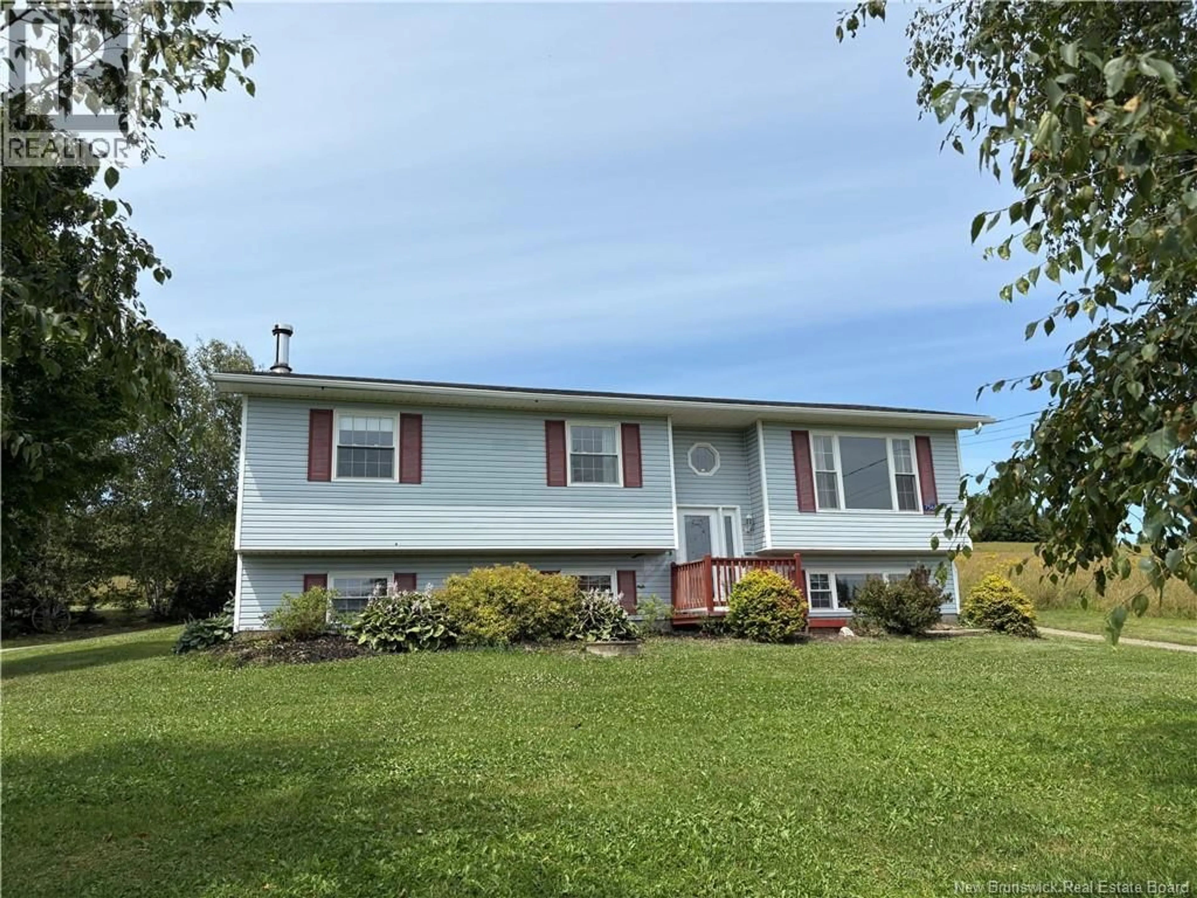 Home with vinyl exterior material, unknown for 7568 104 ROUTE, Coldstream New Brunswick E7P3M2