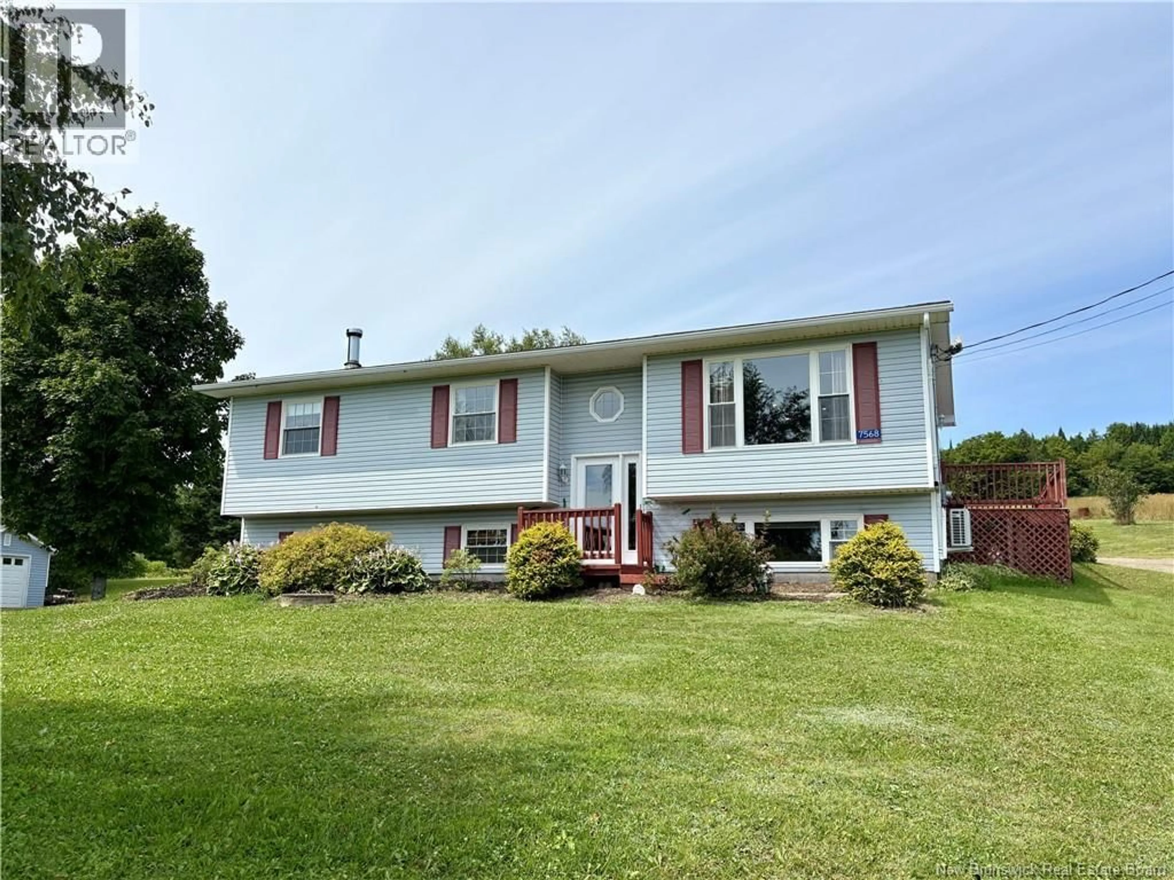 Home with vinyl exterior material, unknown for 7568 104 ROUTE, Coldstream New Brunswick E7P3M2