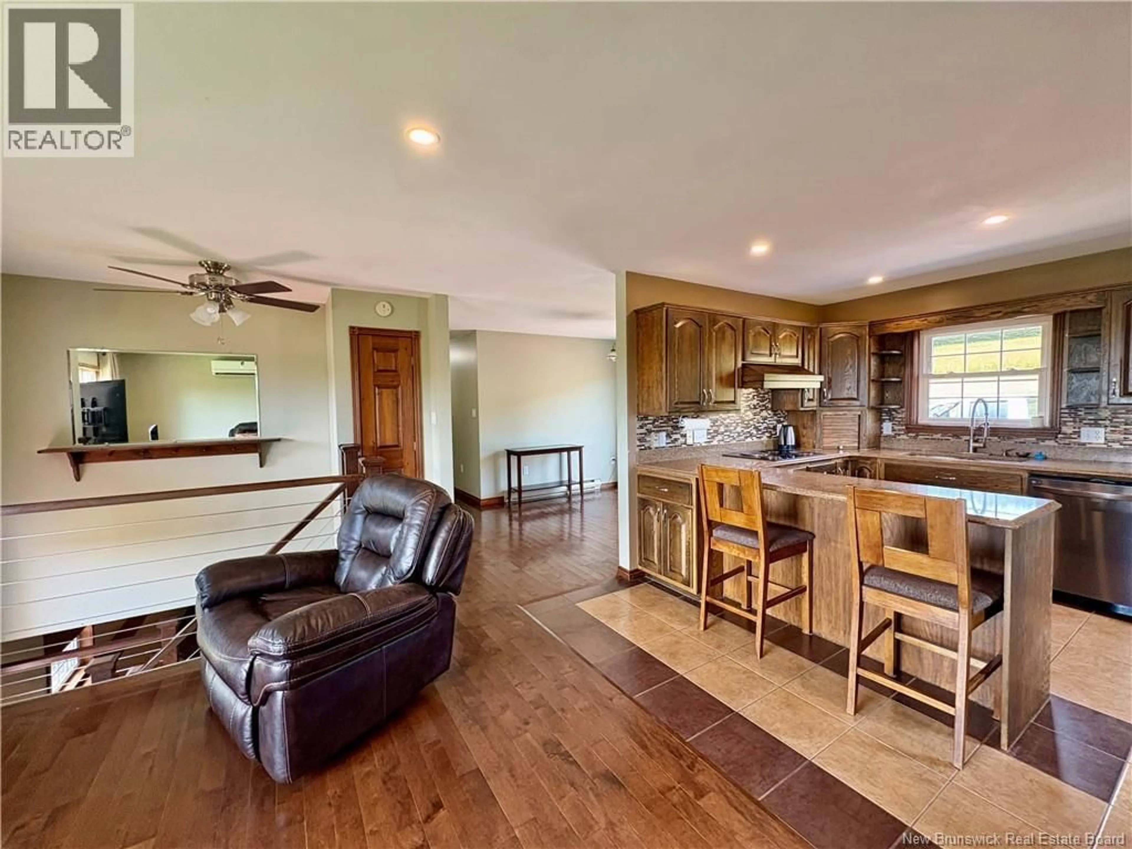 Open concept kitchen, unknown for 7568 104 ROUTE, Coldstream New Brunswick E7P3M2
