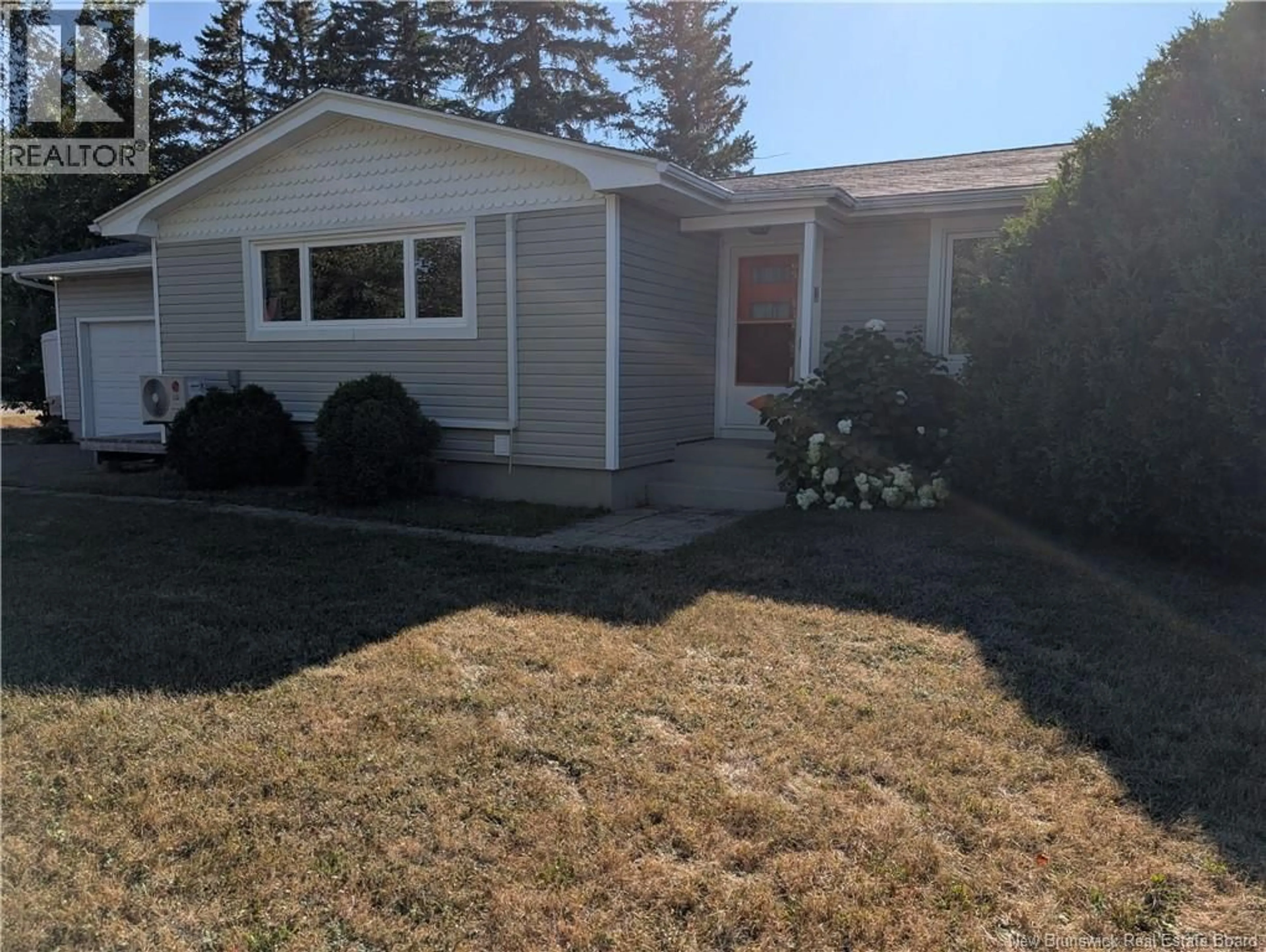 Home with vinyl exterior material, street for 934 HAY CRESCENT, Bathurst New Brunswick E2A3S2