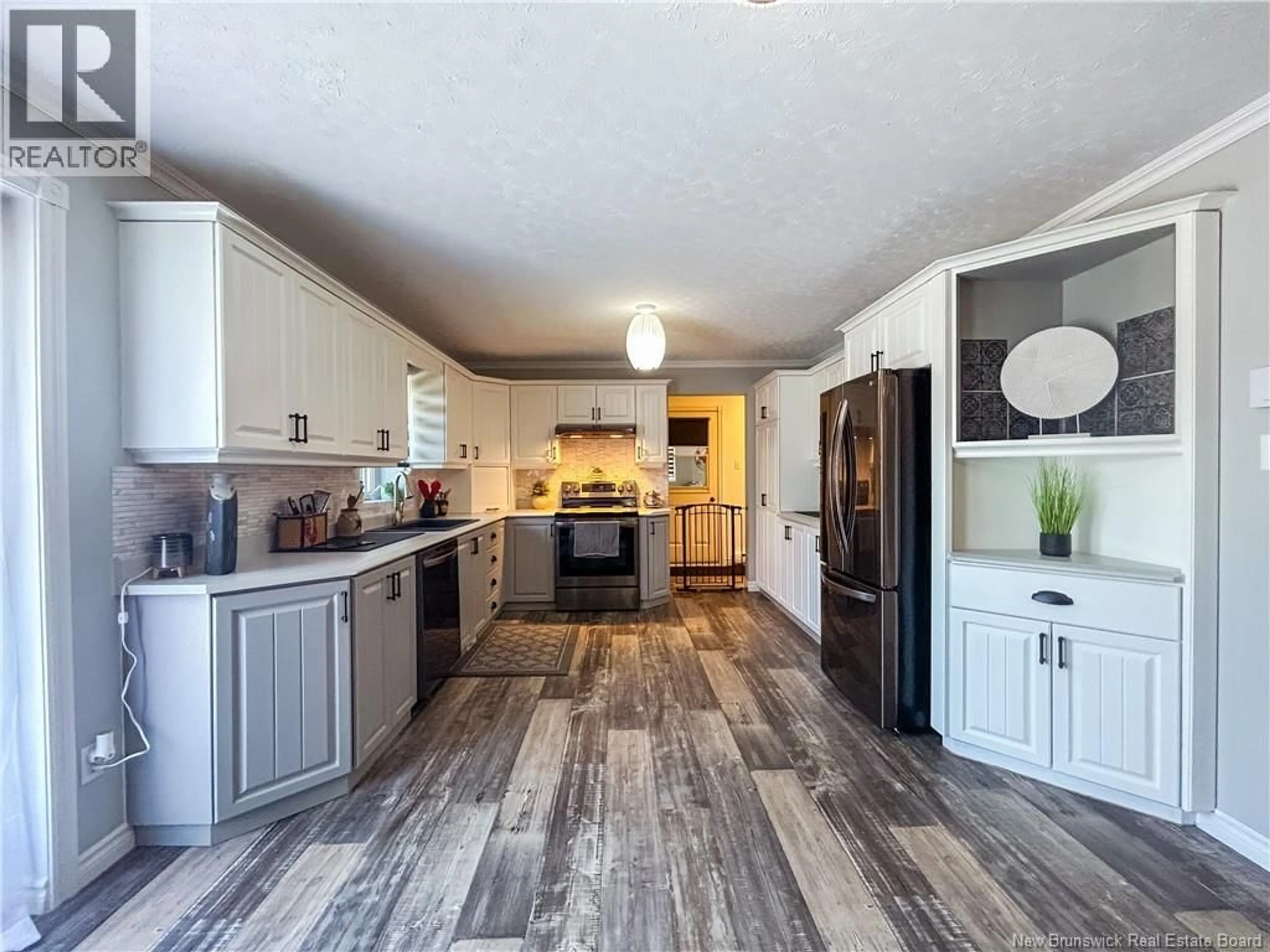 Open concept kitchen, unknown for 107 TAYLOR STREET, Dalhousie New Brunswick E8C2N3