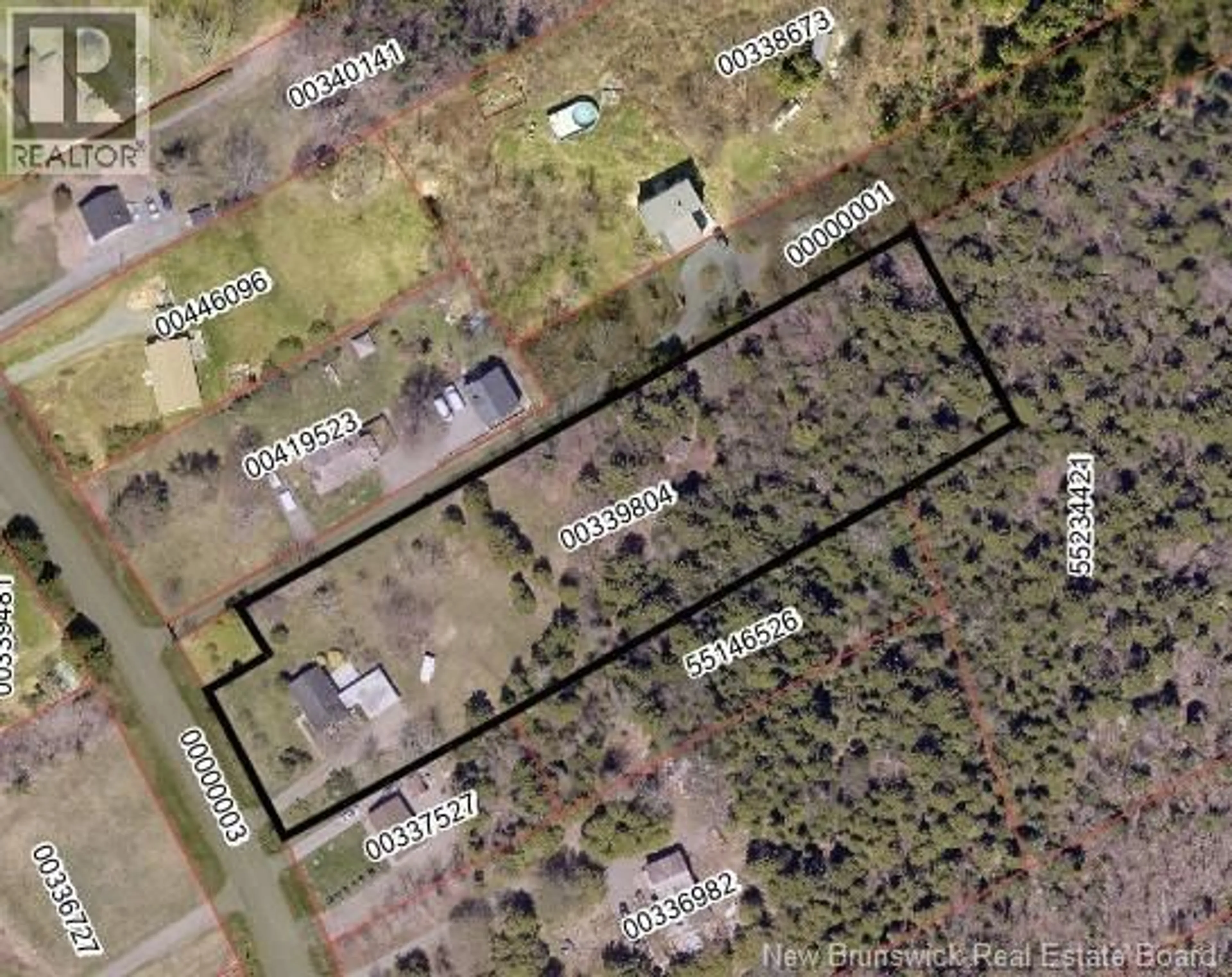 A pic from outside/outdoor area/front of a property/back of a property/a pic from drone, street for 1637 RED HEAD ROAD, Saint John New Brunswick E2P1K5