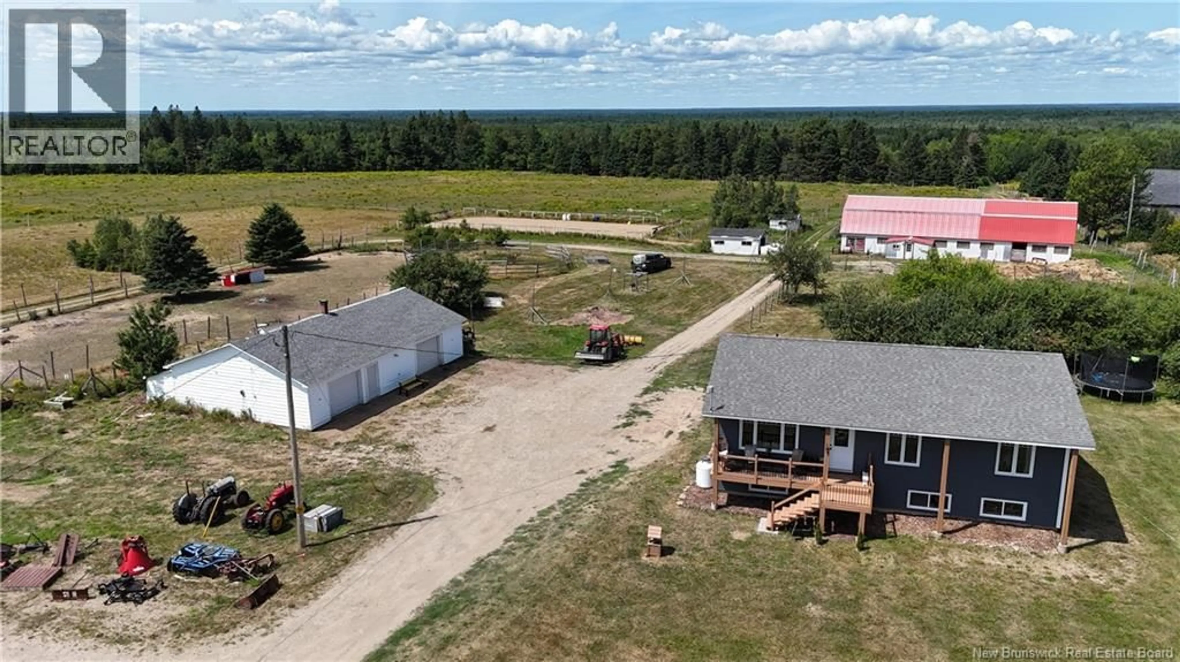 A pic from outside/outdoor area/front of a property/back of a property/a pic from drone, building for 566 GALLOWAY ROAD, Galloway New Brunswick E4W2P9