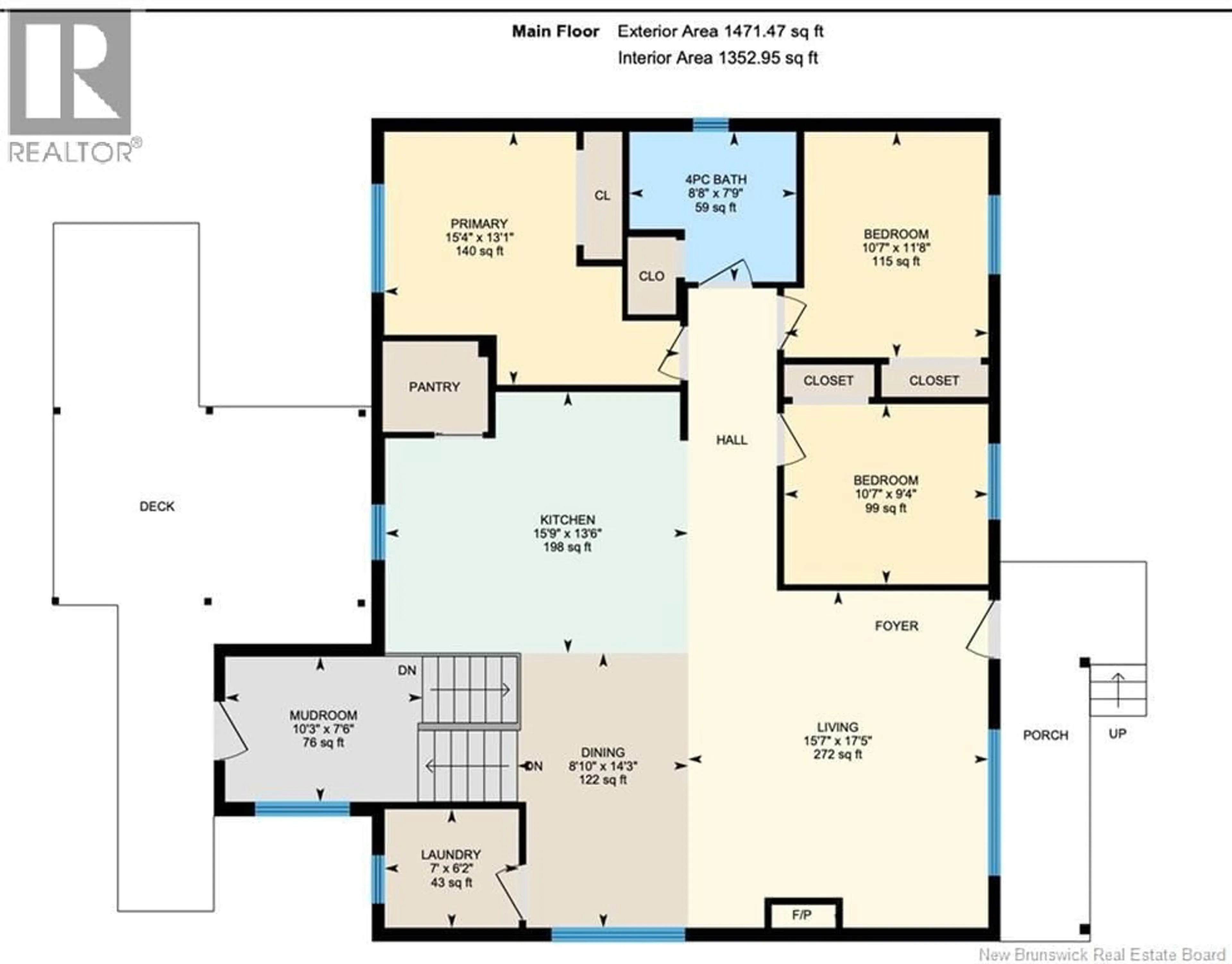 Floor plan for 566 GALLOWAY ROAD, Galloway New Brunswick E4W2P9