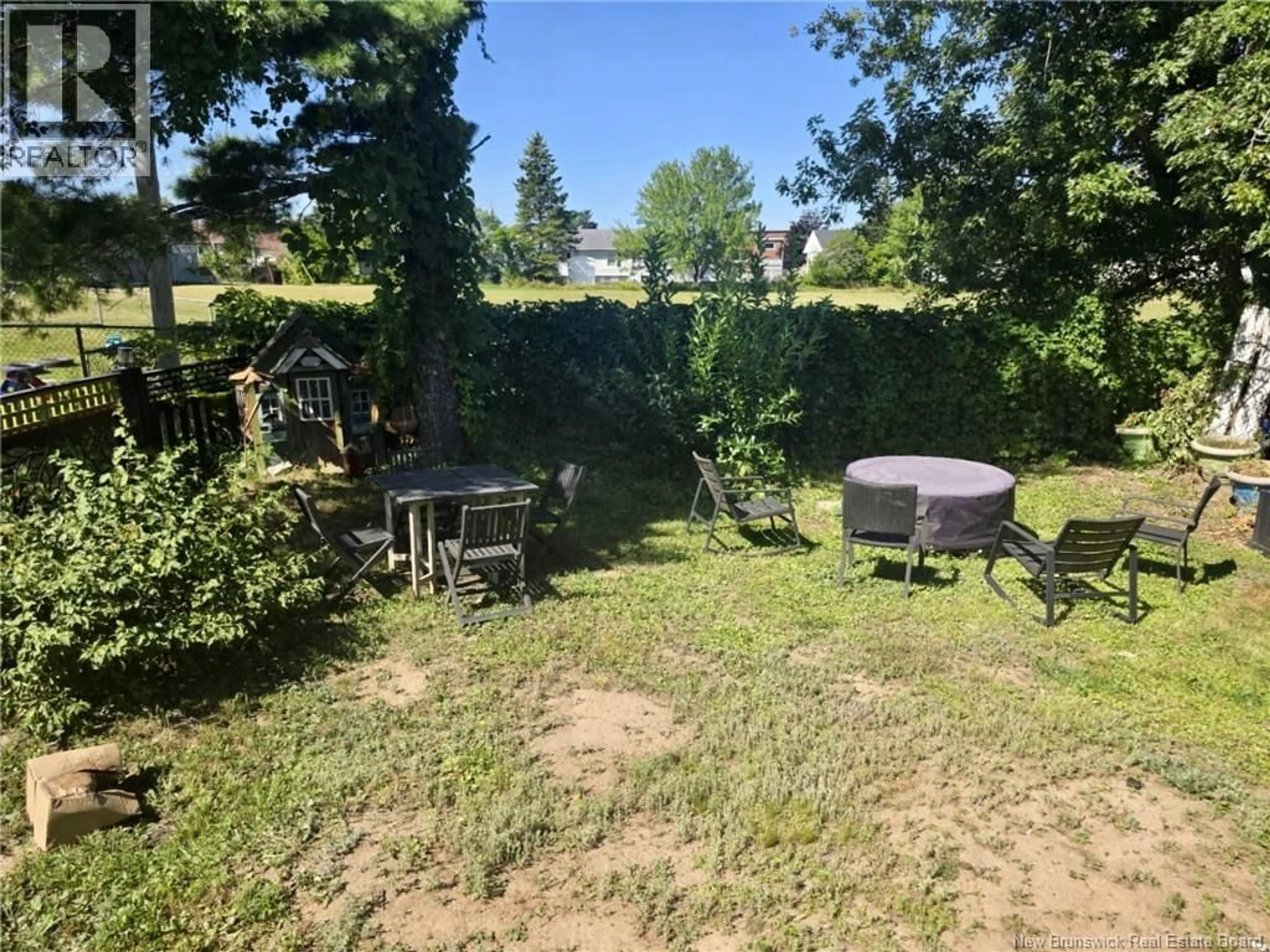 Patio, unknown for 98 CEDAR STREET, Moncton New Brunswick E1C7L4
