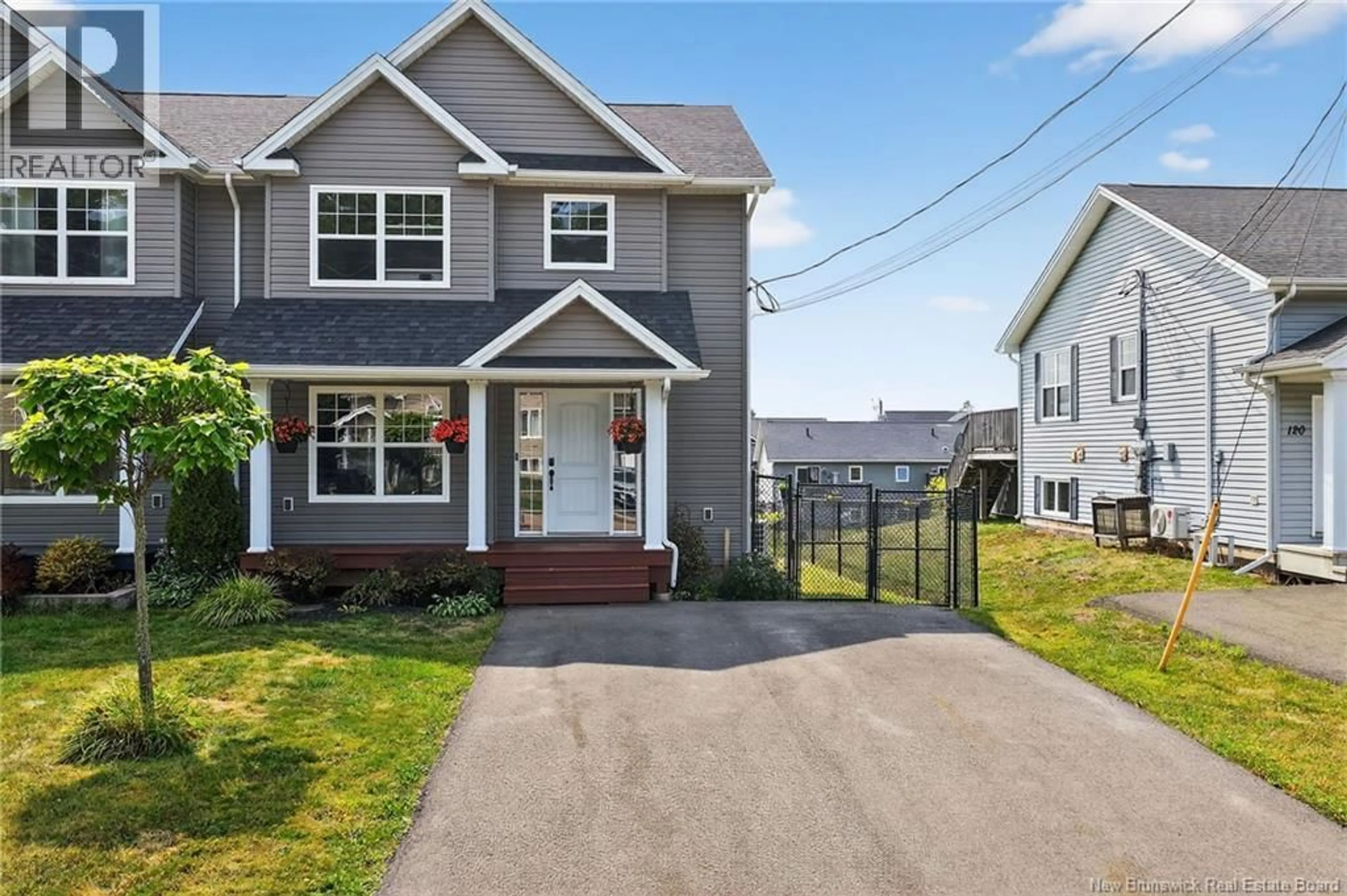 Home with vinyl exterior material, street for 126 SENESE STREET, Moncton New Brunswick E1E0C1