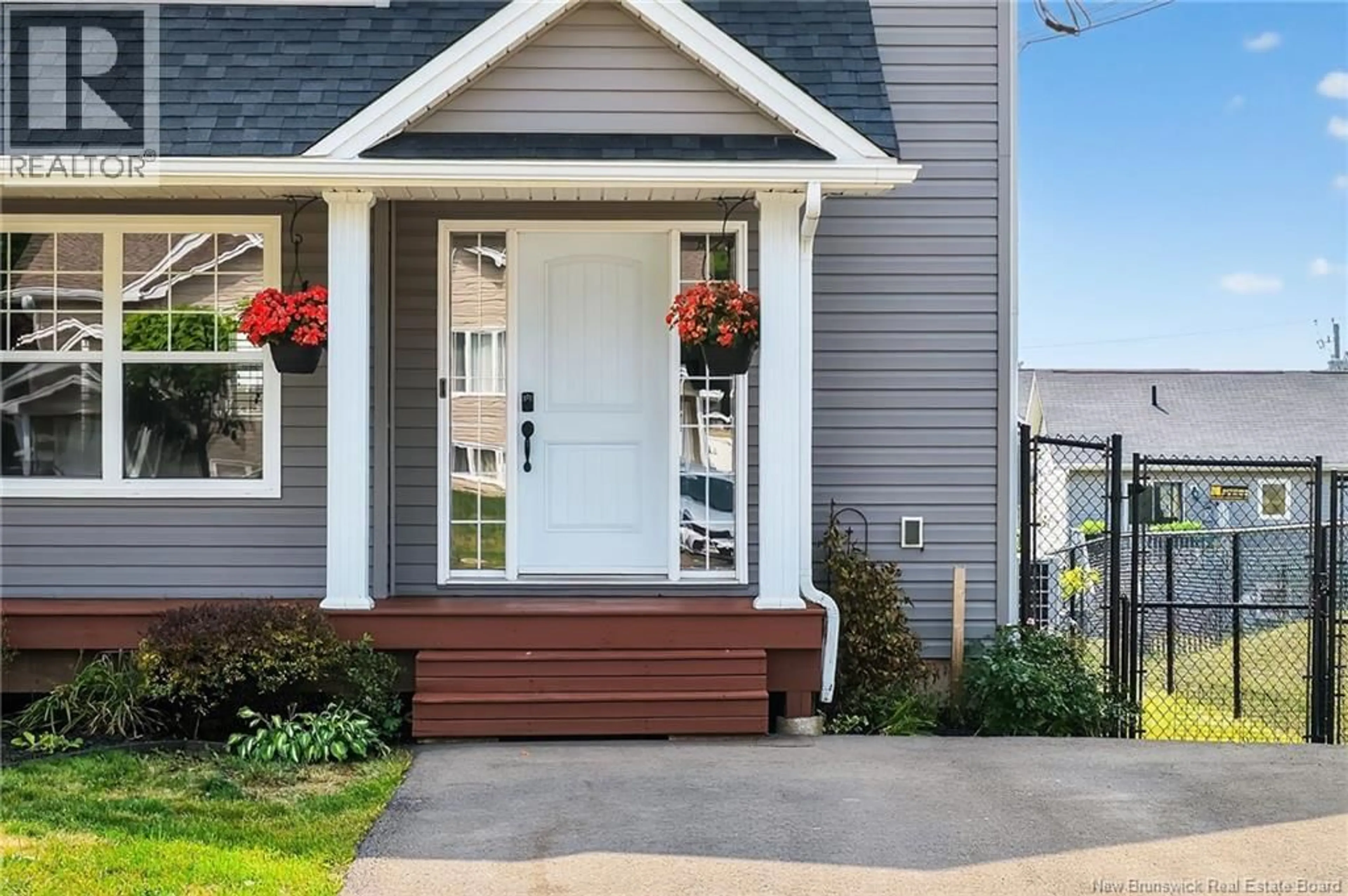 Home with vinyl exterior material, street for 126 SENESE STREET, Moncton New Brunswick E1E0C1