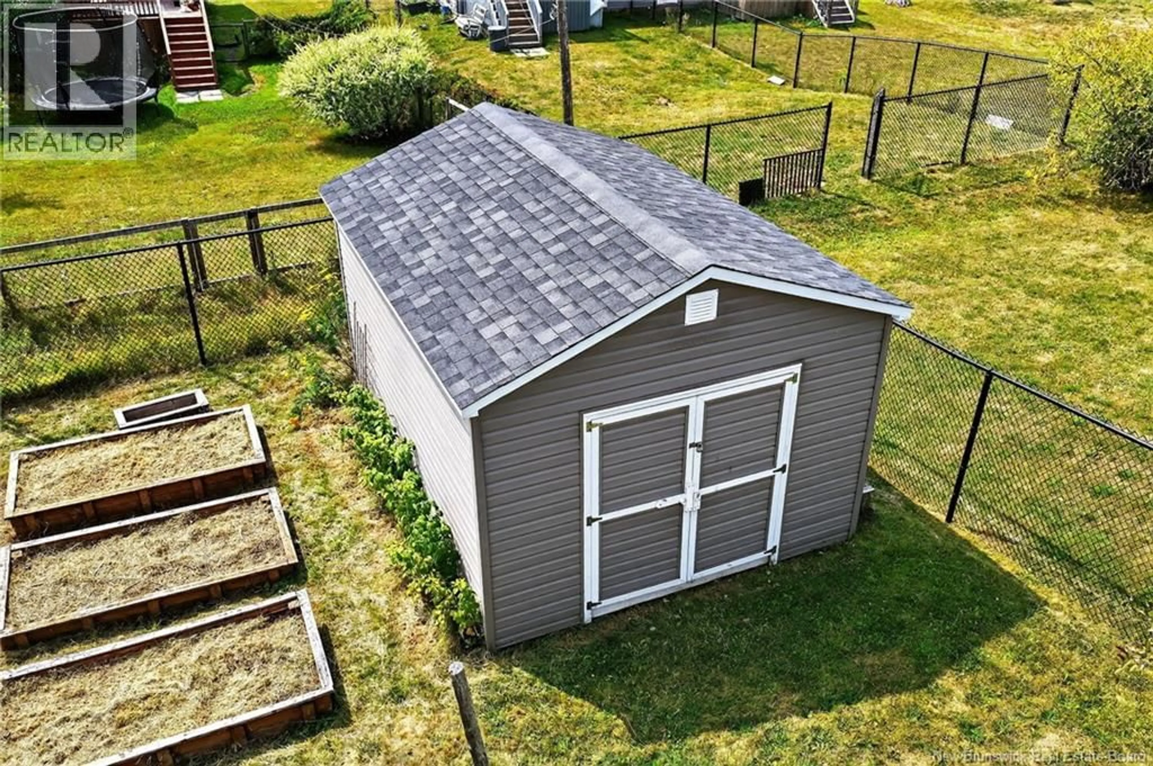 Shed for 126 SENESE STREET, Moncton New Brunswick E1E0C1