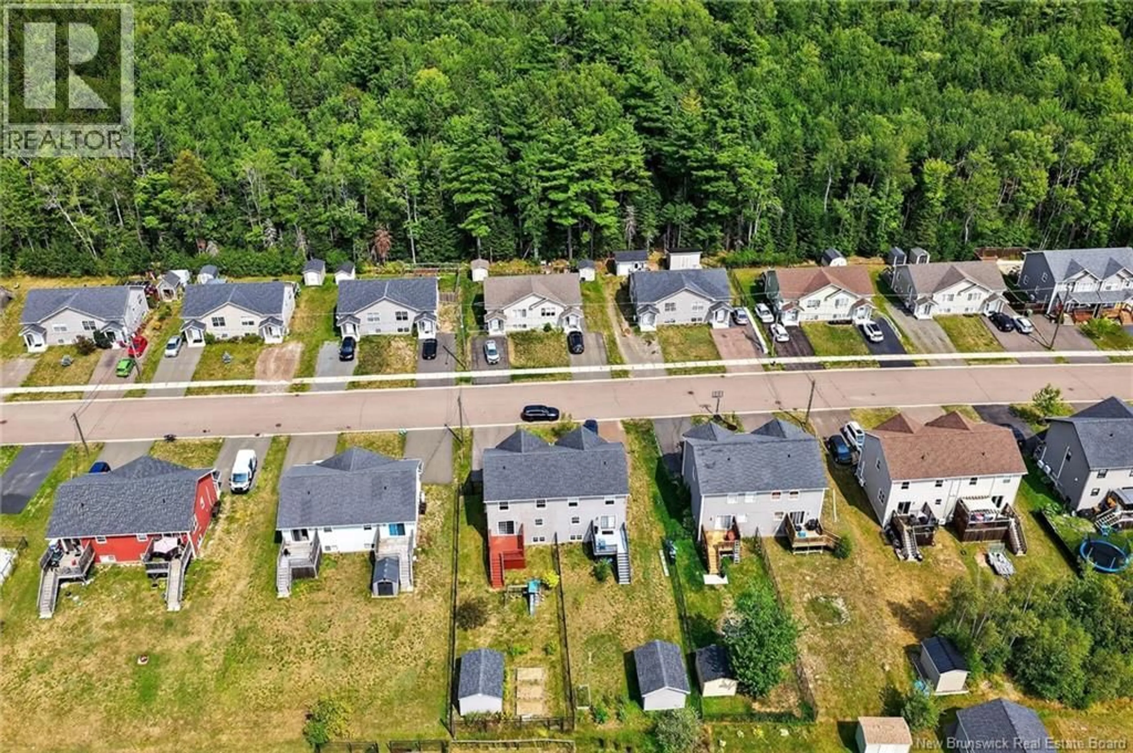 A pic from outside/outdoor area/front of a property/back of a property/a pic from drone, street for 126 SENESE STREET, Moncton New Brunswick E1E0C1