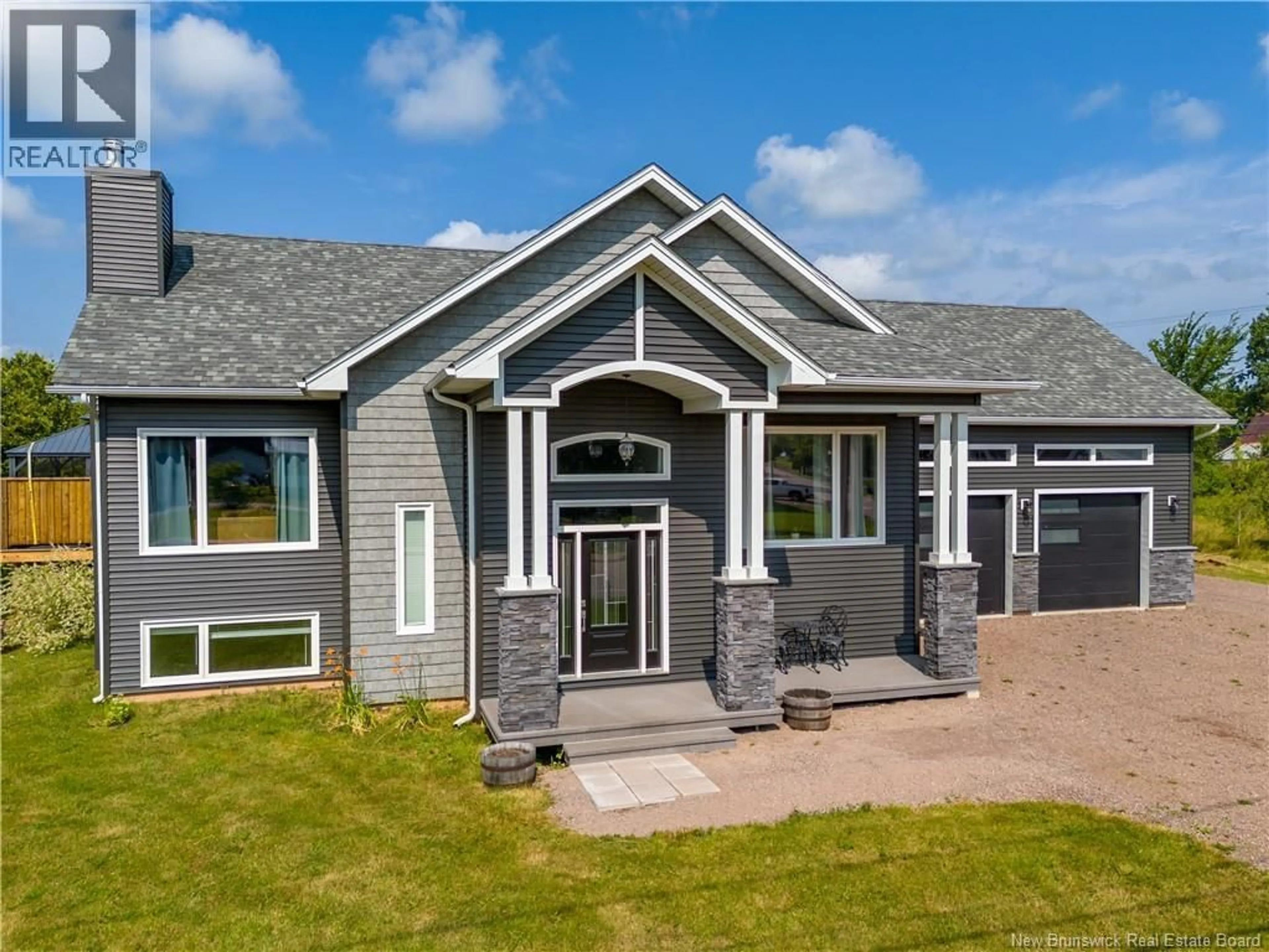 Home with vinyl exterior material, street for 7 WEST MAIN STREET, Port Elgin New Brunswick E4M1L6