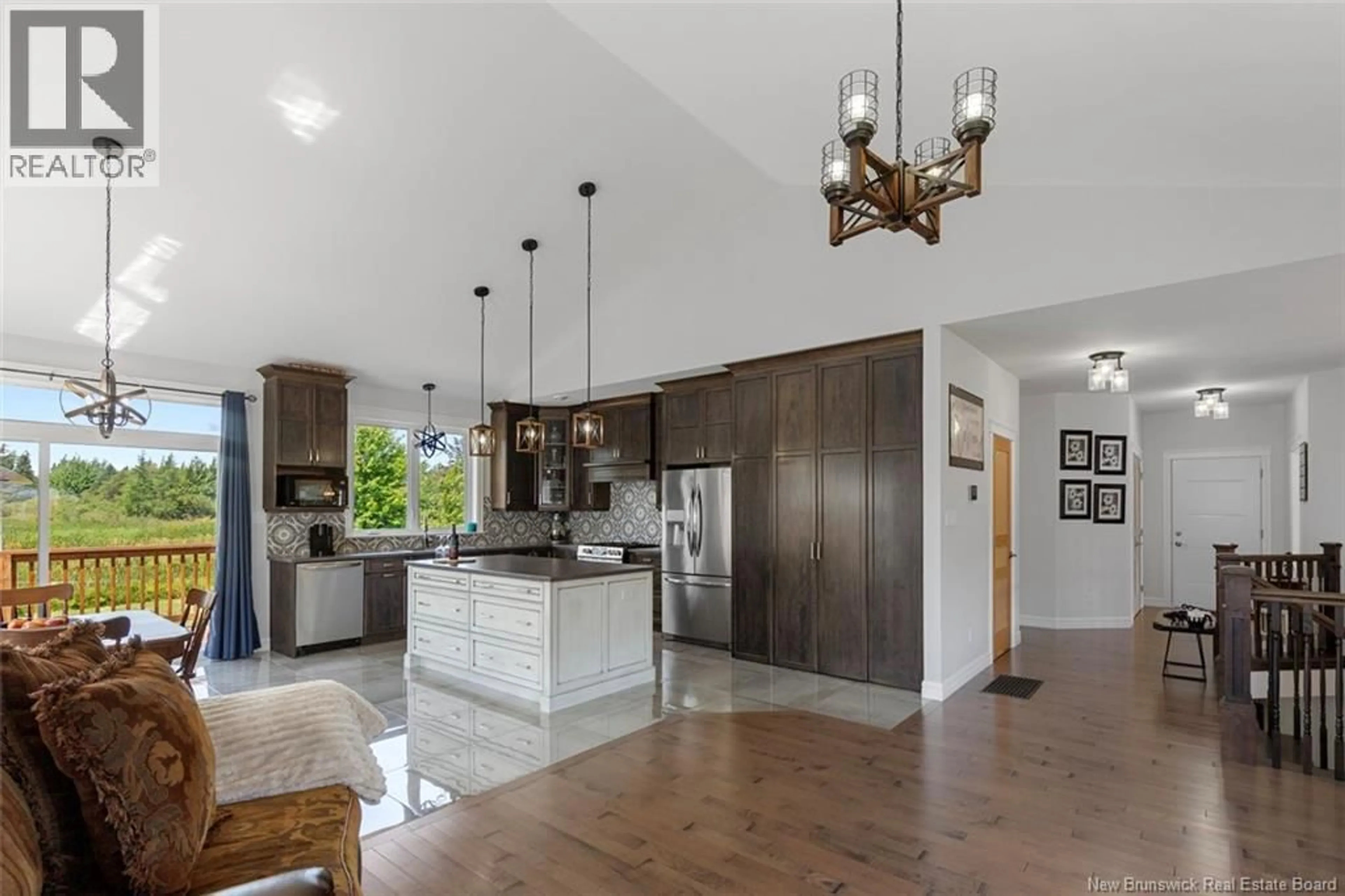 Open concept kitchen, unknown for 7 WEST MAIN STREET, Port Elgin New Brunswick E4M1L6
