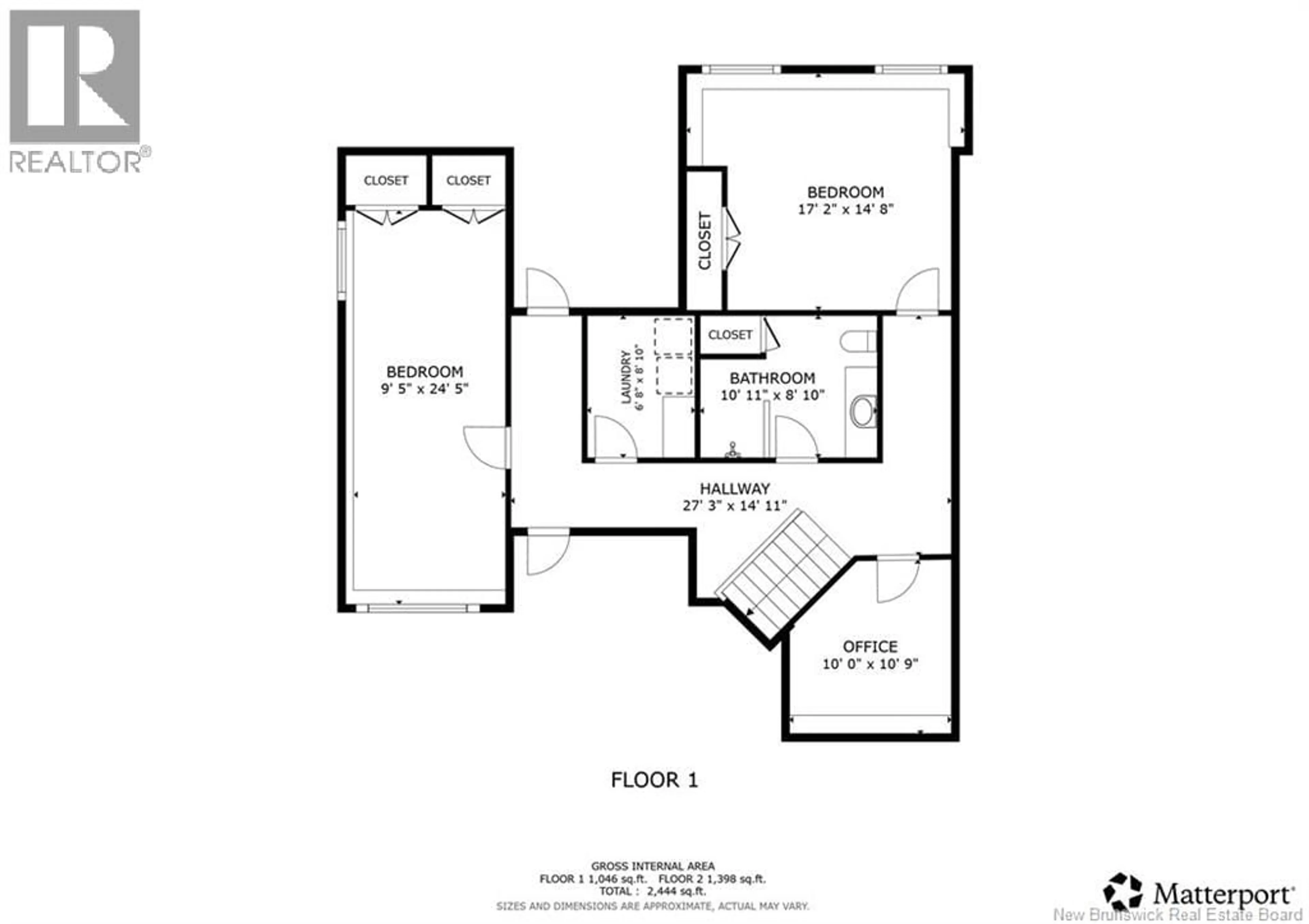 Floor plan for 7 WEST MAIN STREET, Port Elgin New Brunswick E4M1L6