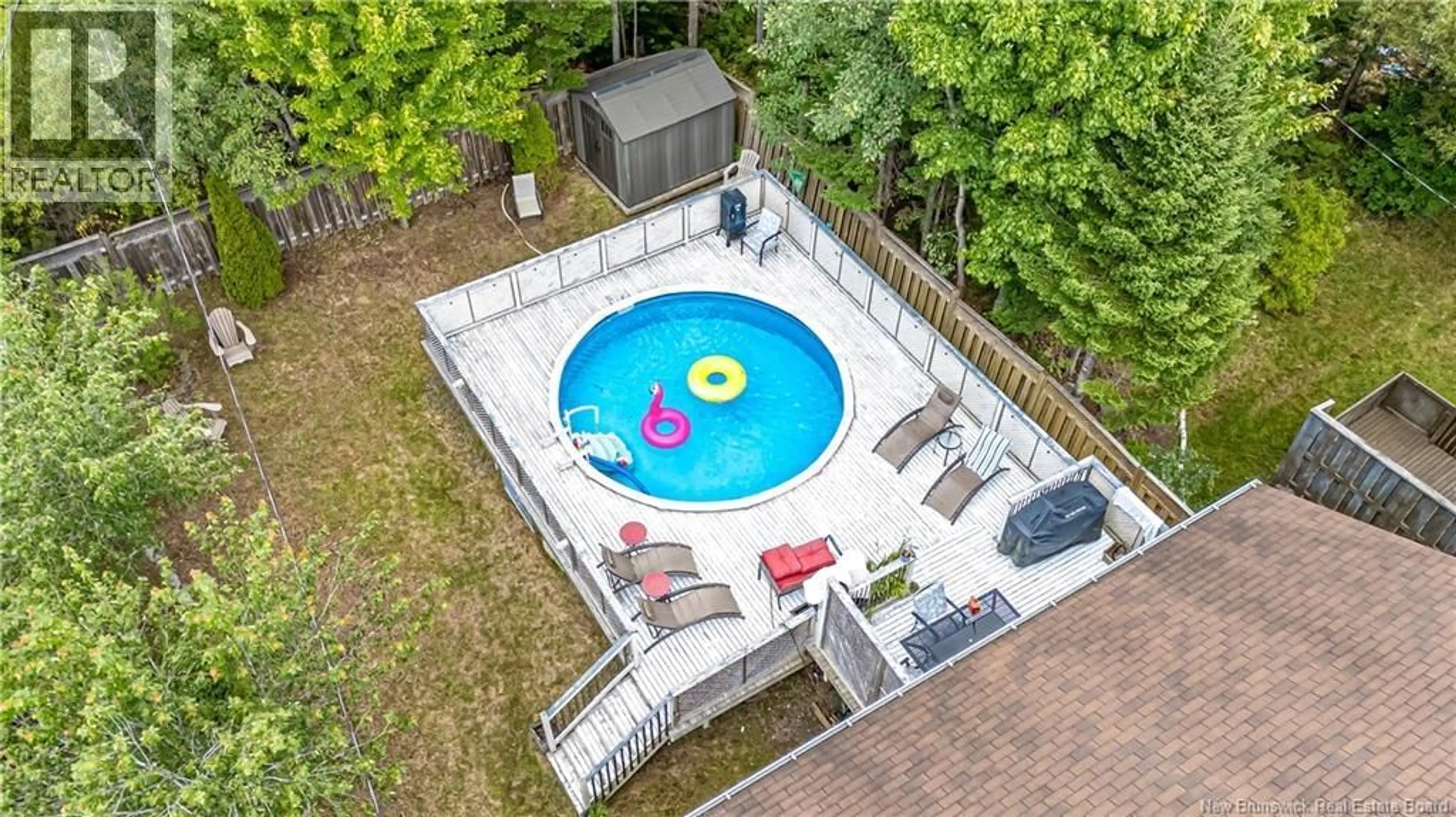 Pool for 30 BROWN BOULEVARD, Fredericton New Brunswick E3A0E4