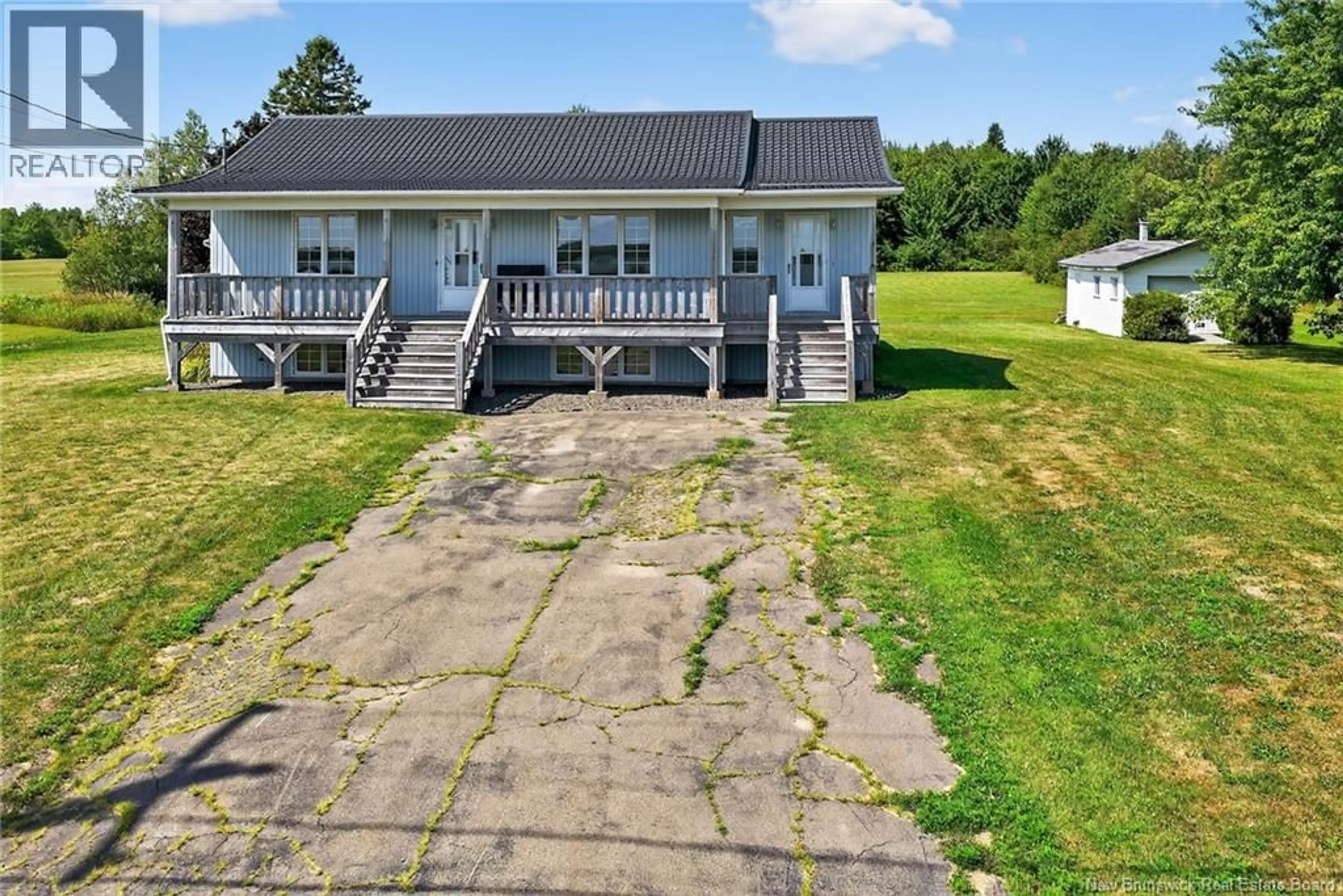 A pic from outside/outdoor area/front of a property/back of a property/a pic from drone, unknown for 3079 ROUTE 535, Cocagne New Brunswick E4R3E3
