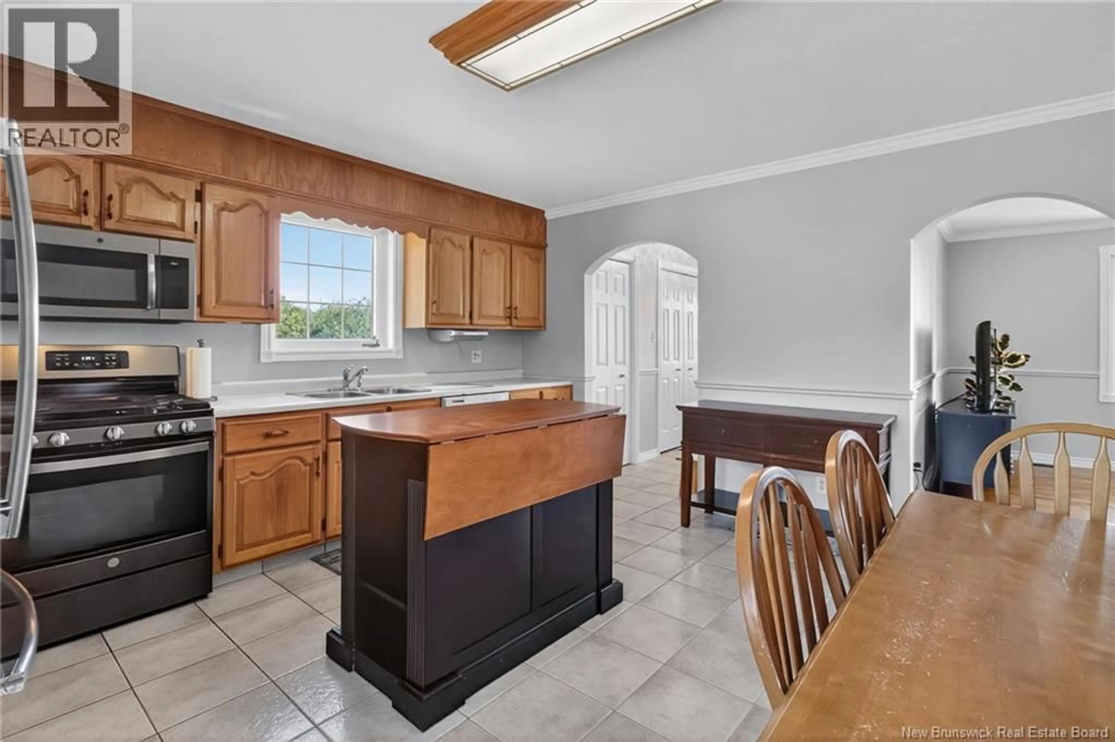 Standard kitchen, ceramic/tile floor for 3079 ROUTE 535, Cocagne New Brunswick E4R3E3