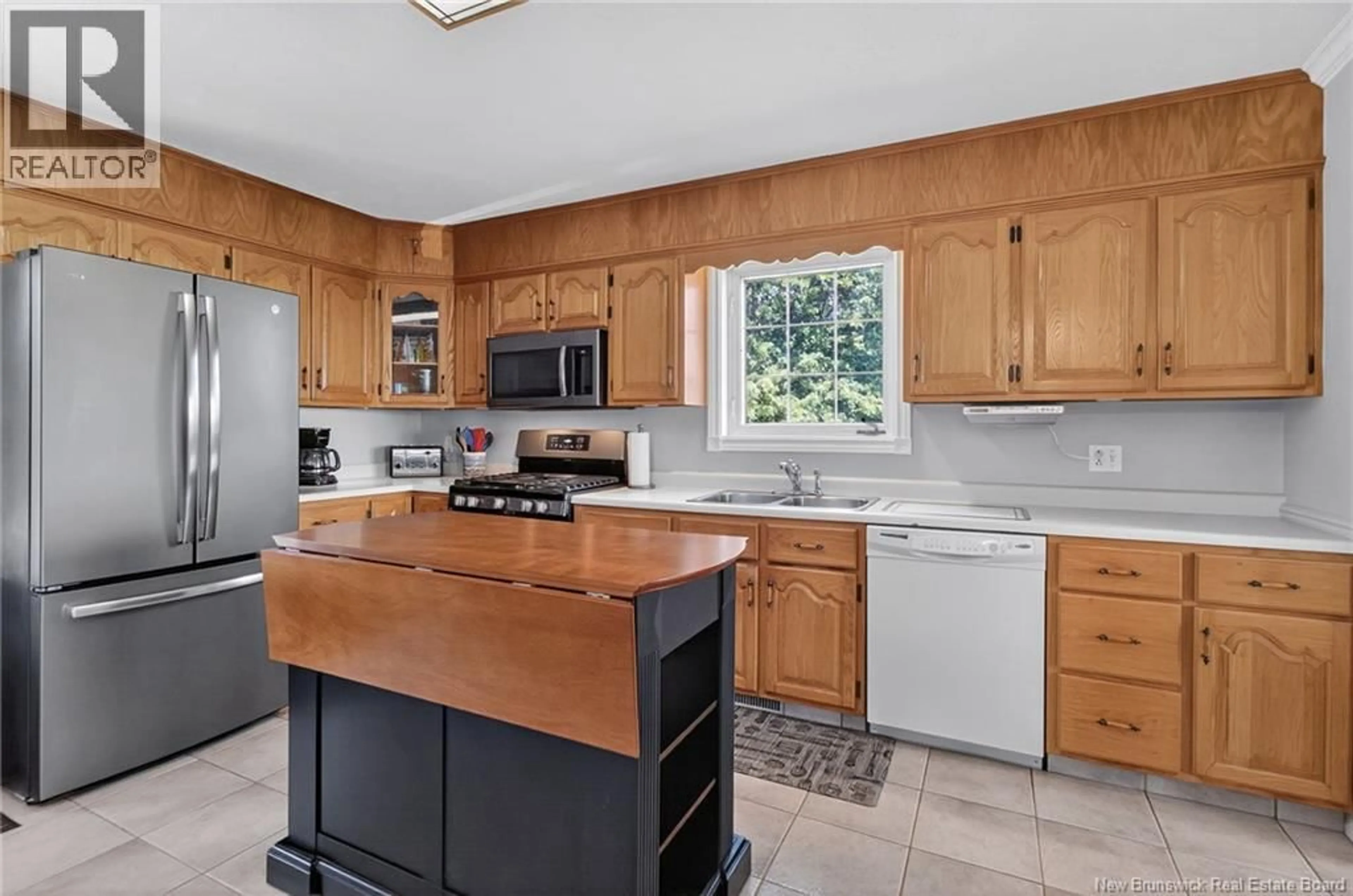 Standard kitchen, ceramic/tile floor for 3079 ROUTE 535, Cocagne New Brunswick E4R3E3