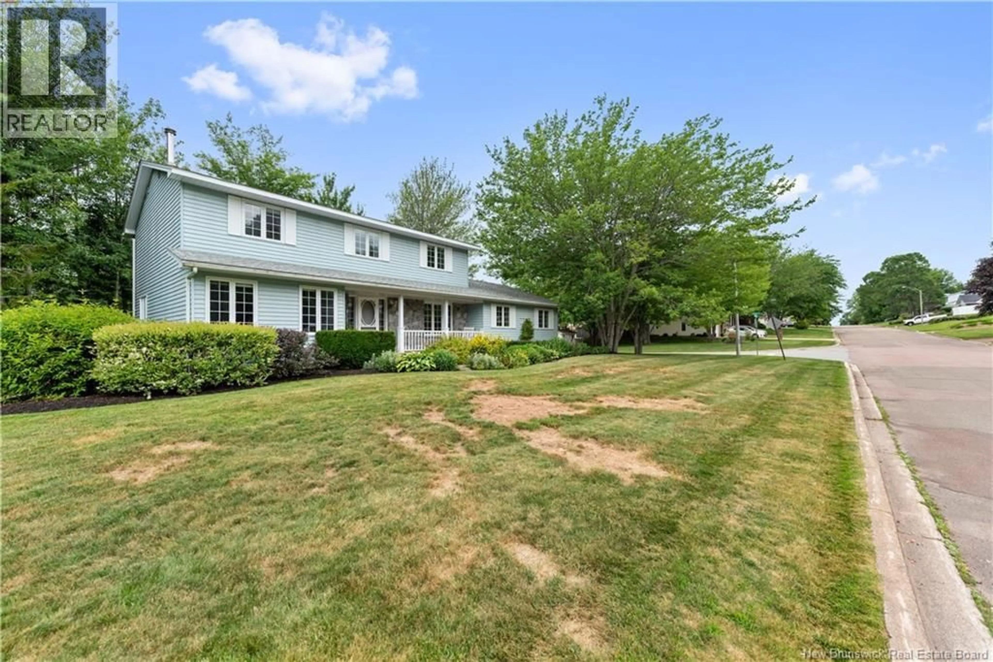 A pic from outside/outdoor area/front of a property/back of a property/a pic from drone, unknown for 65 FAIRWAY BOULEVARD, Riverview New Brunswick E1B4K8