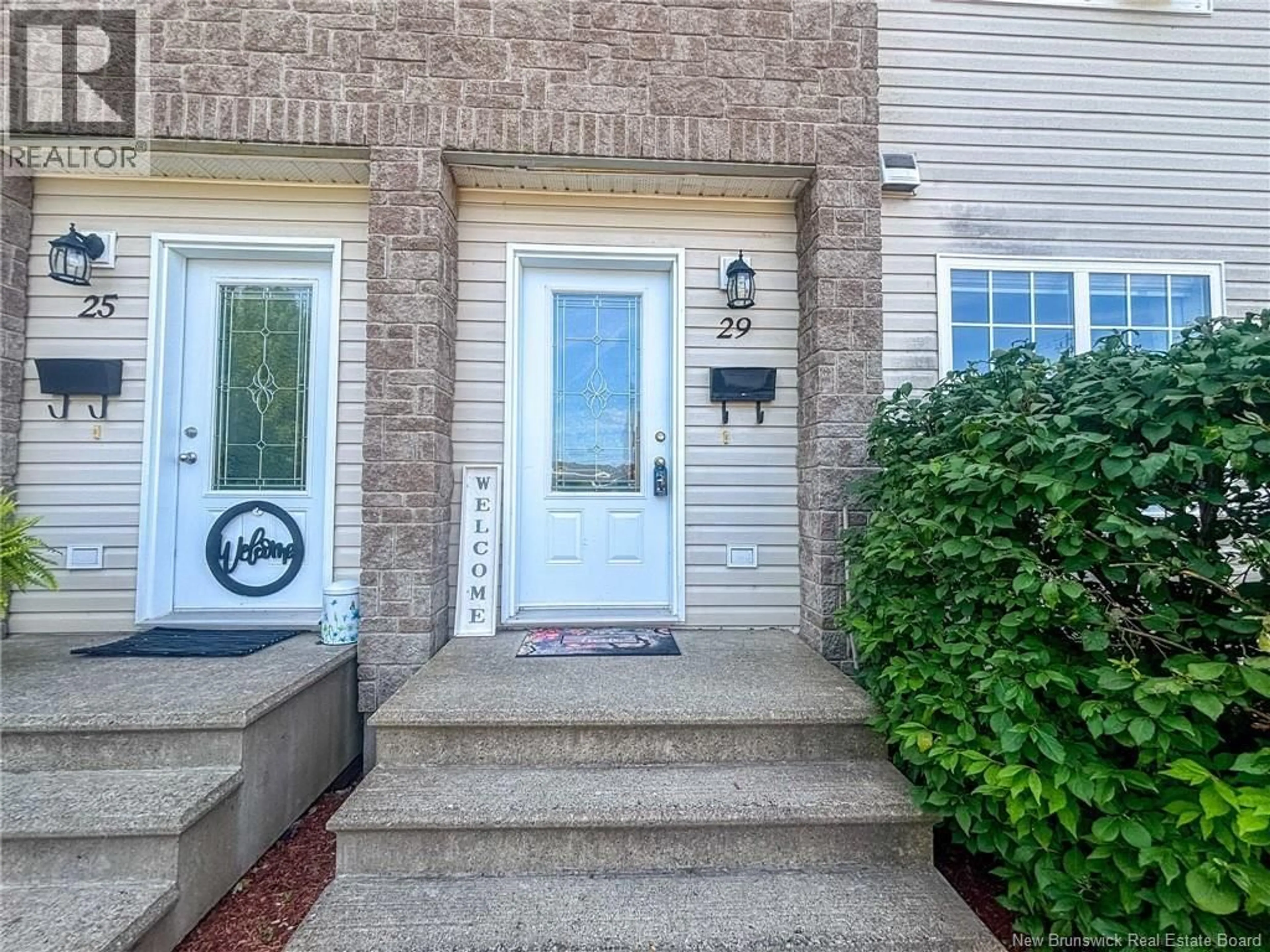 Indoor entryway for 29 WESTBROOK LANE, Fredericton New Brunswick E3G0V5