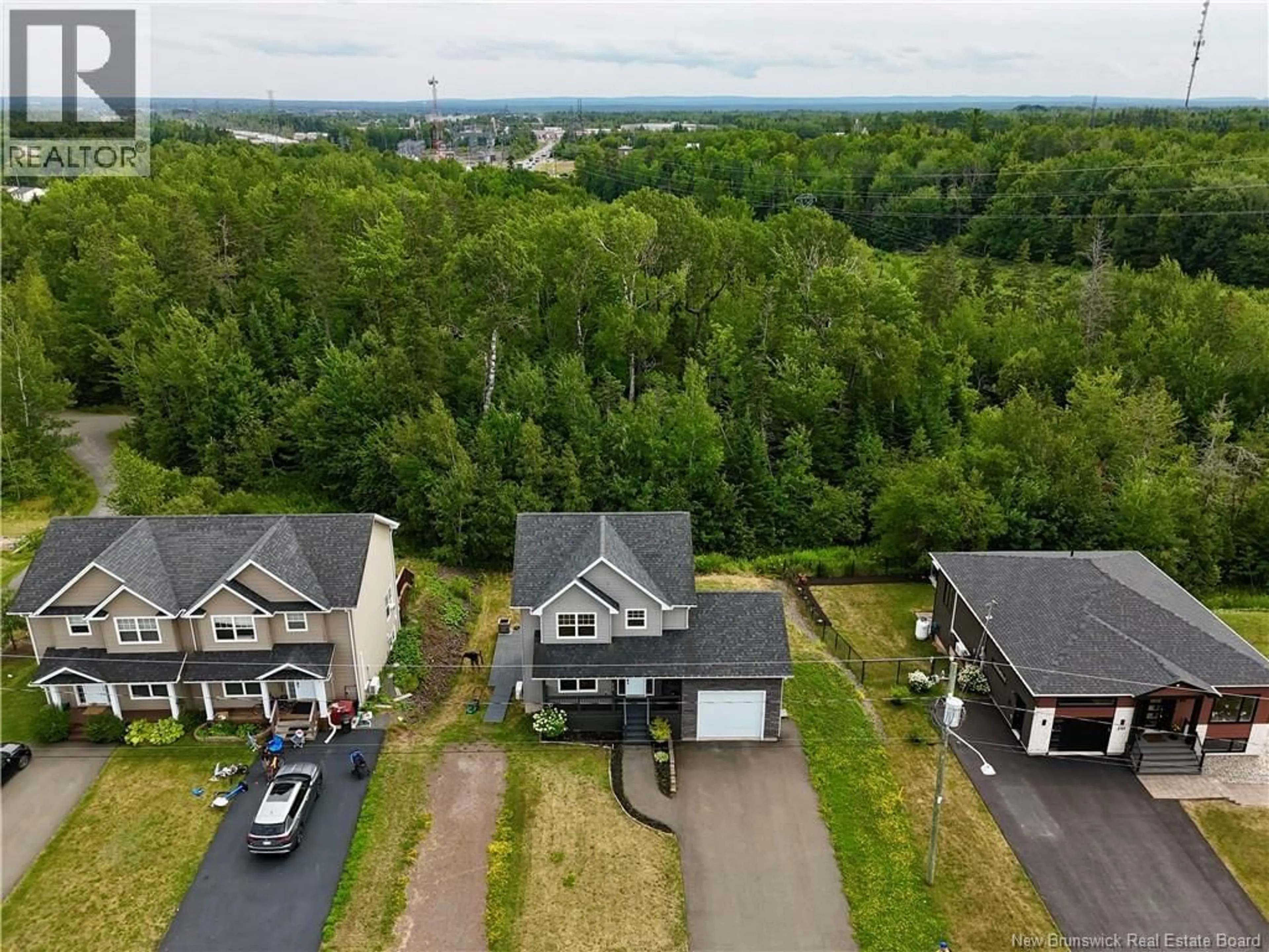A pic from outside/outdoor area/front of a property/back of a property/a pic from drone, unknown for 276 LADY RUSSEL STREET, Moncton New Brunswick E1E4W6