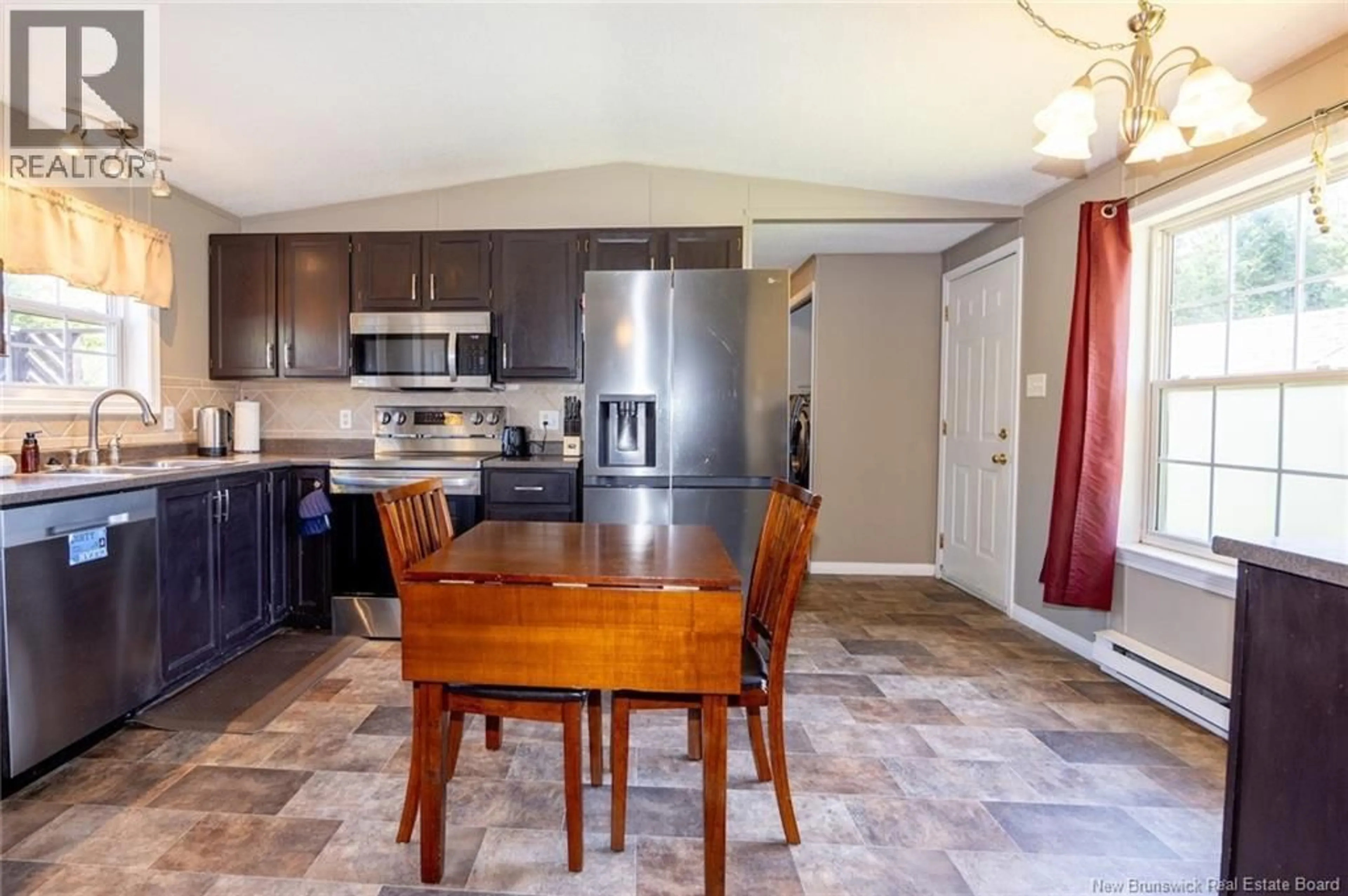 Open concept kitchen, unknown for 3 FRANKLIN STREET, Lincoln New Brunswick E3B7A7