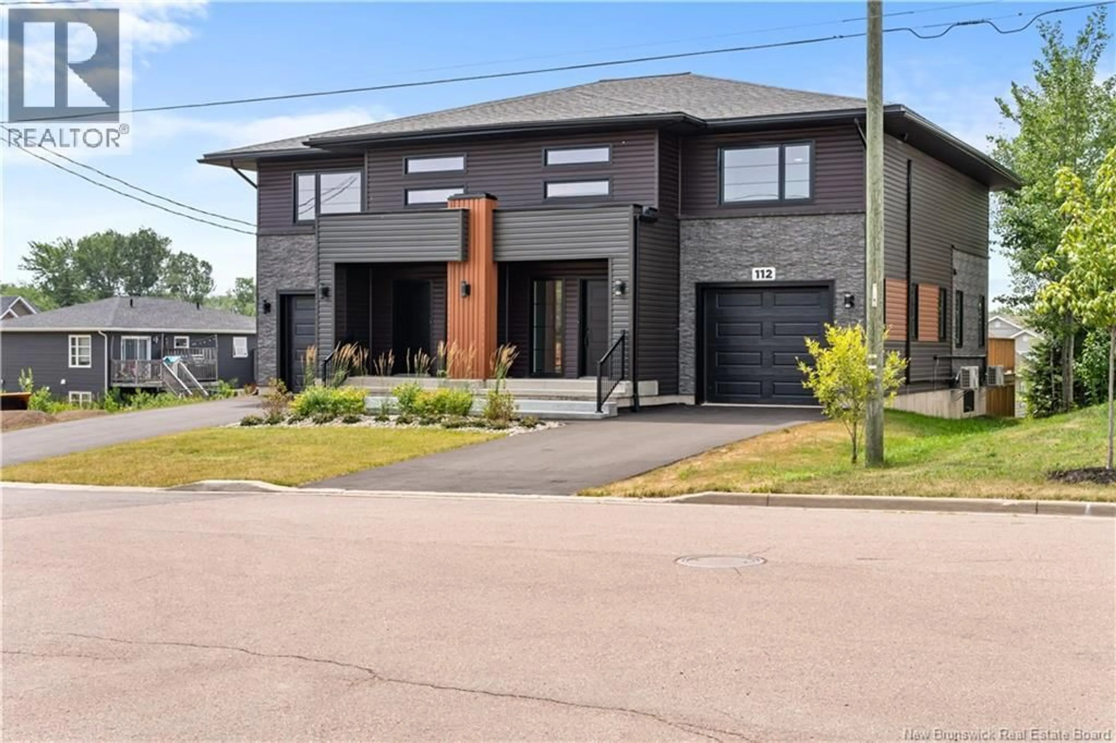 Home with brick exterior material, street for 112 EDINGTON STREET, Moncton New Brunswick E1E0G6