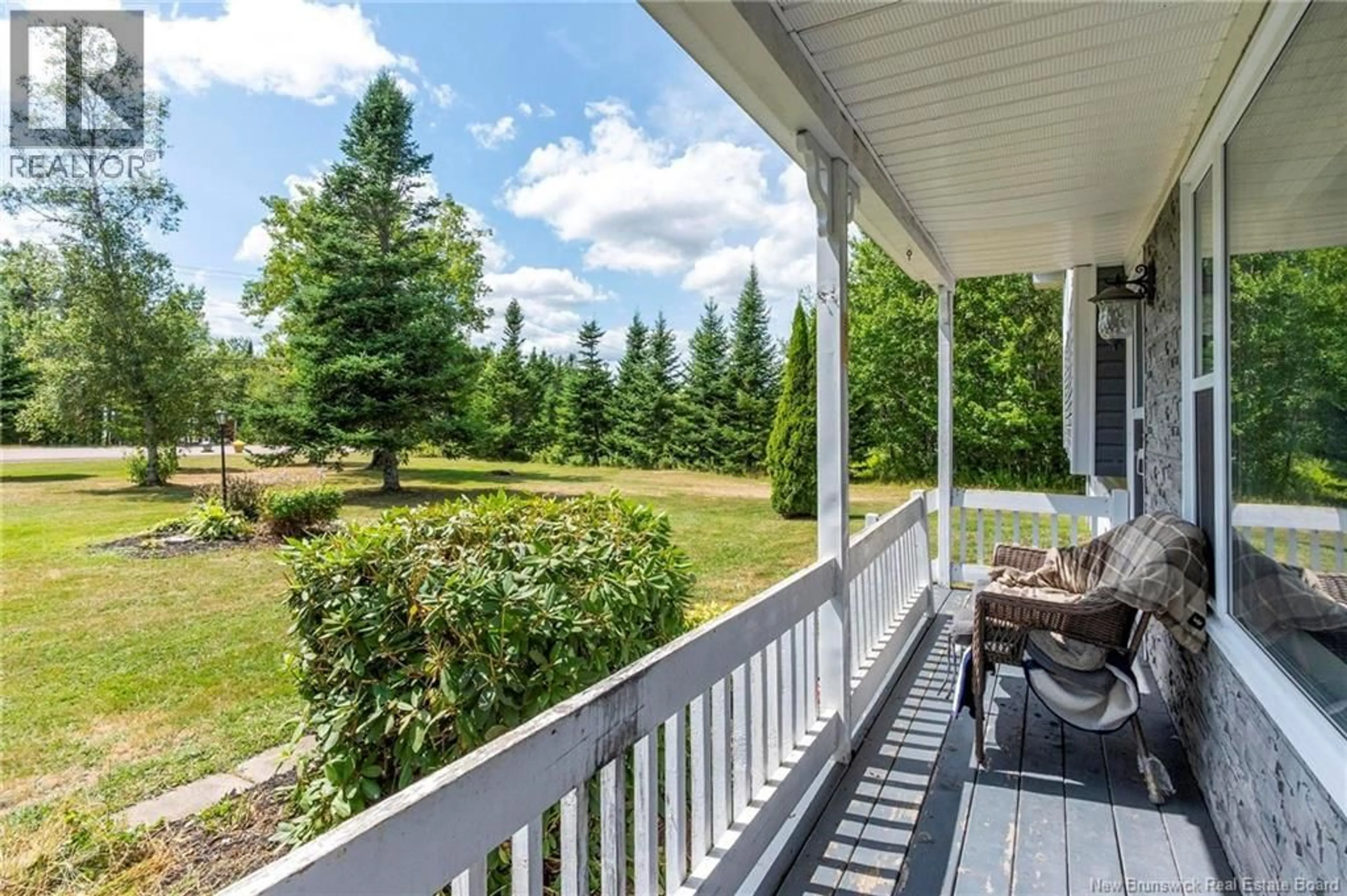 Patio, water/lake/river/ocean view for 1112 LA VALLEE, Memramcook New Brunswick E4K1A3