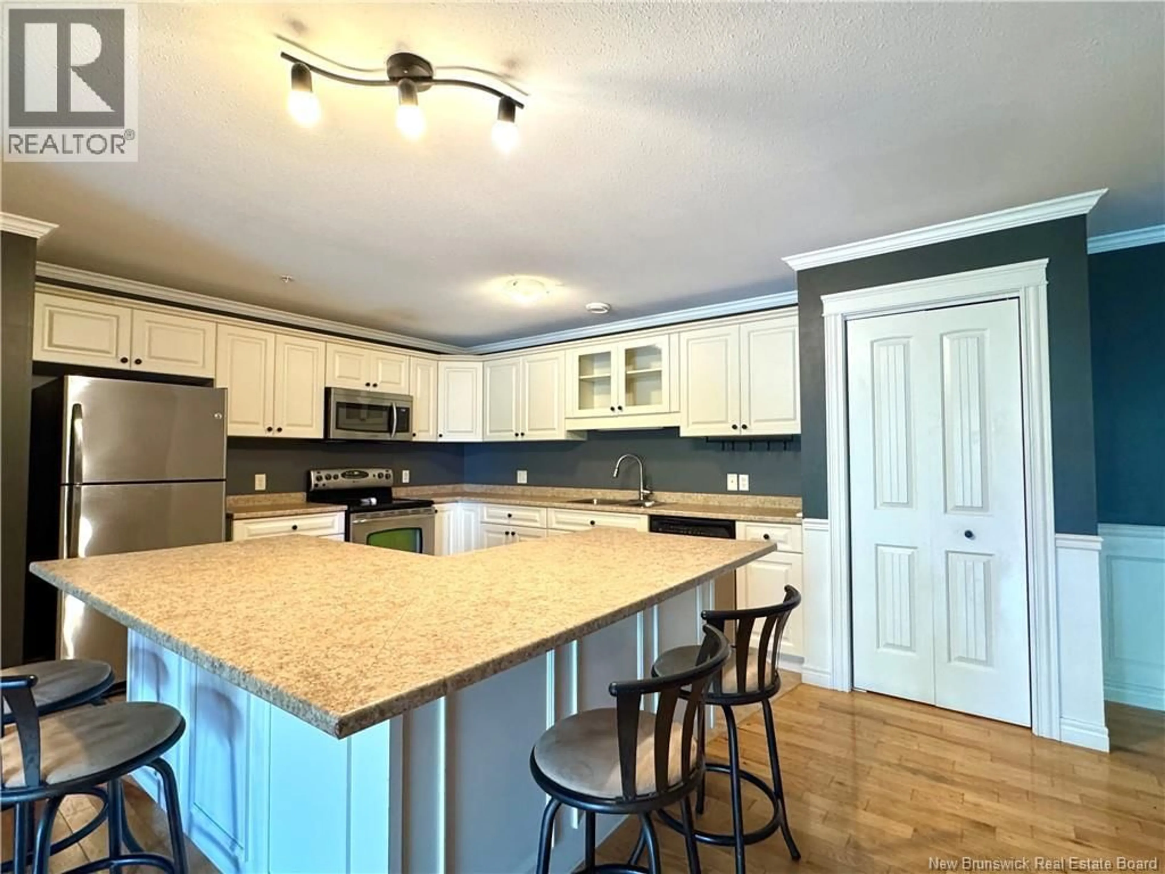 Open concept kitchen, unknown for 325 - 225 SERENITY LANE, Fredericton New Brunswick E3B0H1
