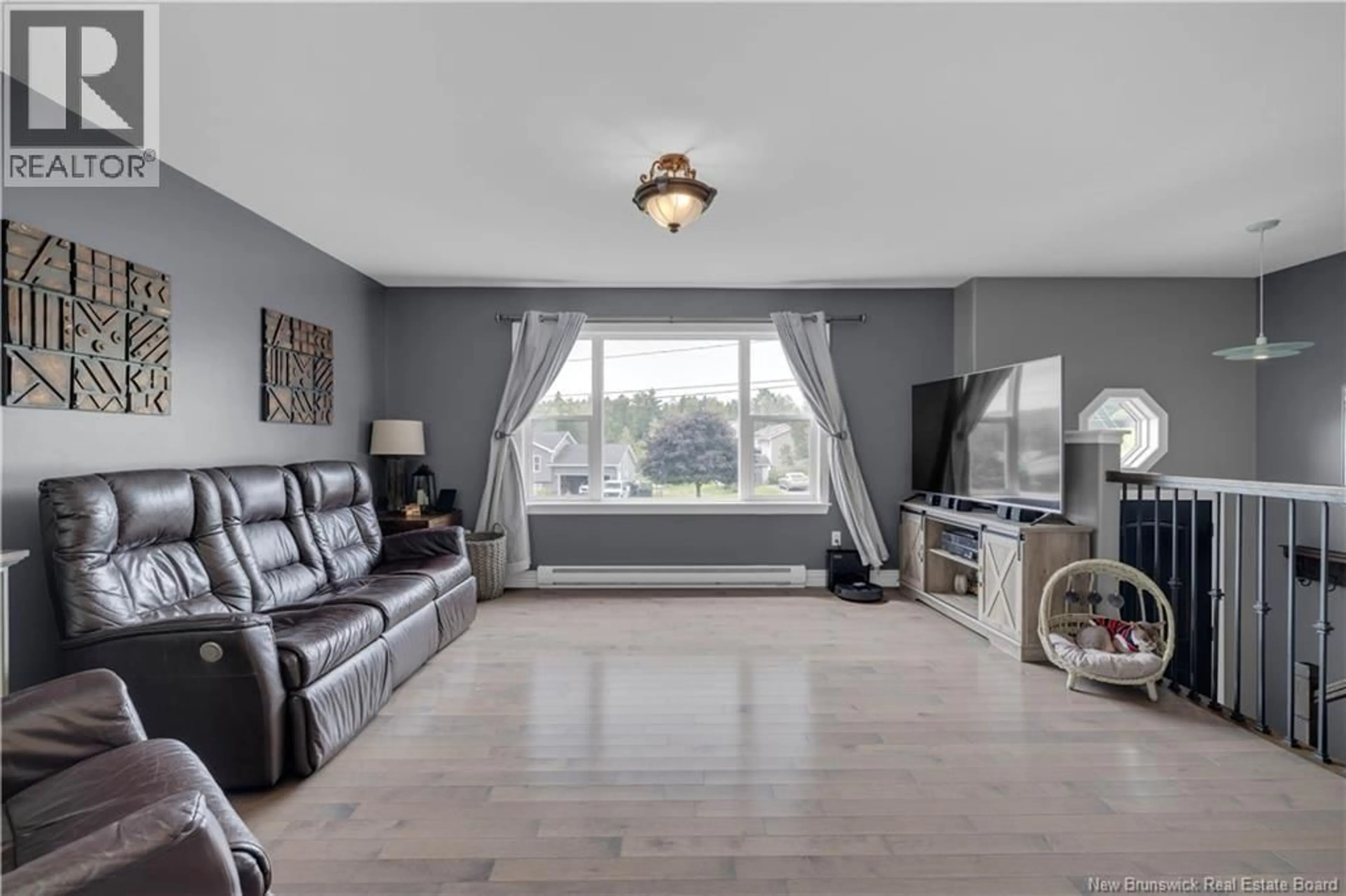 Living room with furniture, unknown for 7 GOLDRUSH DRIVE, Quispamsis New Brunswick E2E5Z7