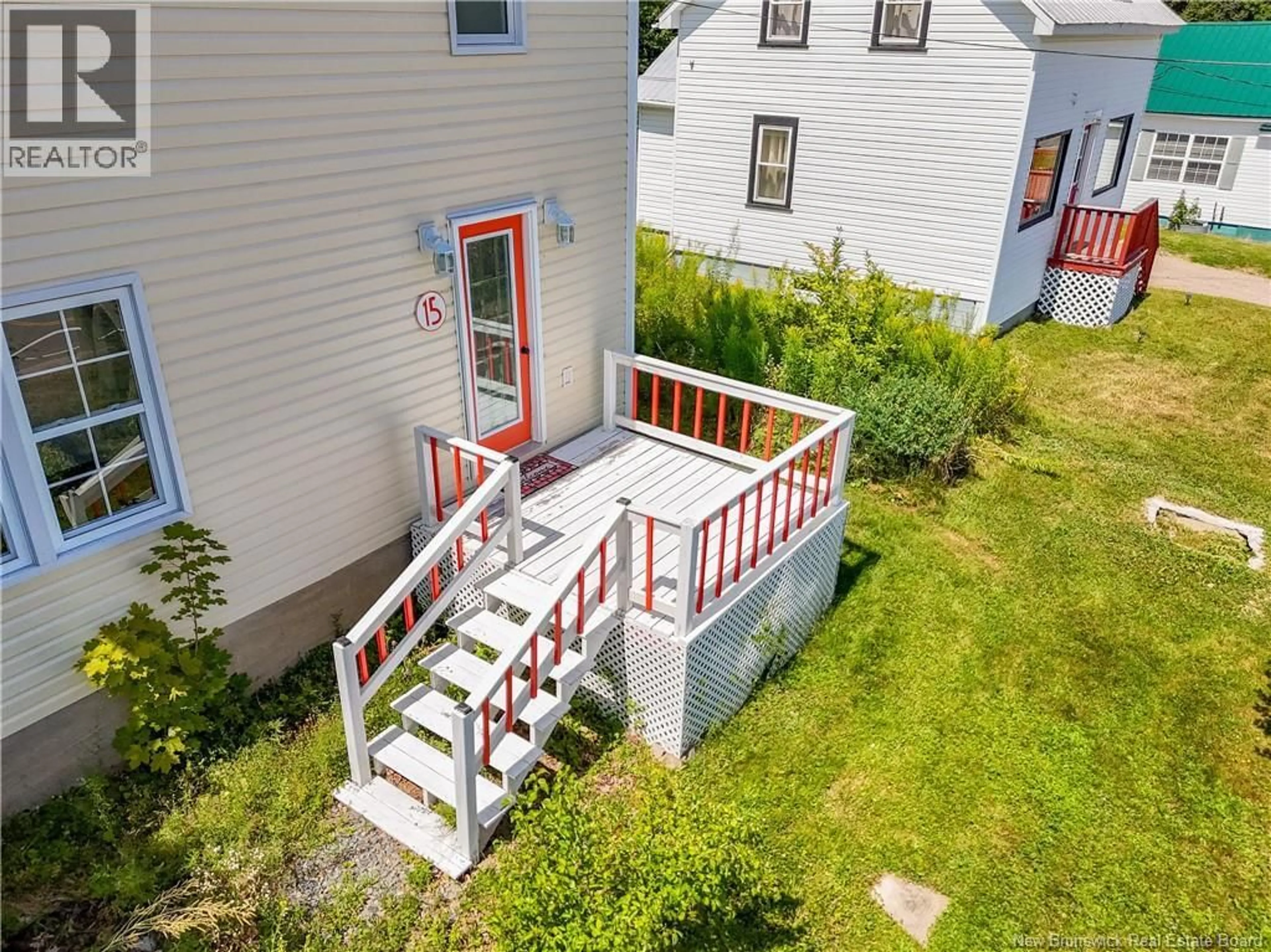 A pic from outside/outdoor area/front of a property/back of a property/a pic from drone, unknown for 15 VANCEBORO ROAD, McAdam New Brunswick E6J1Z3
