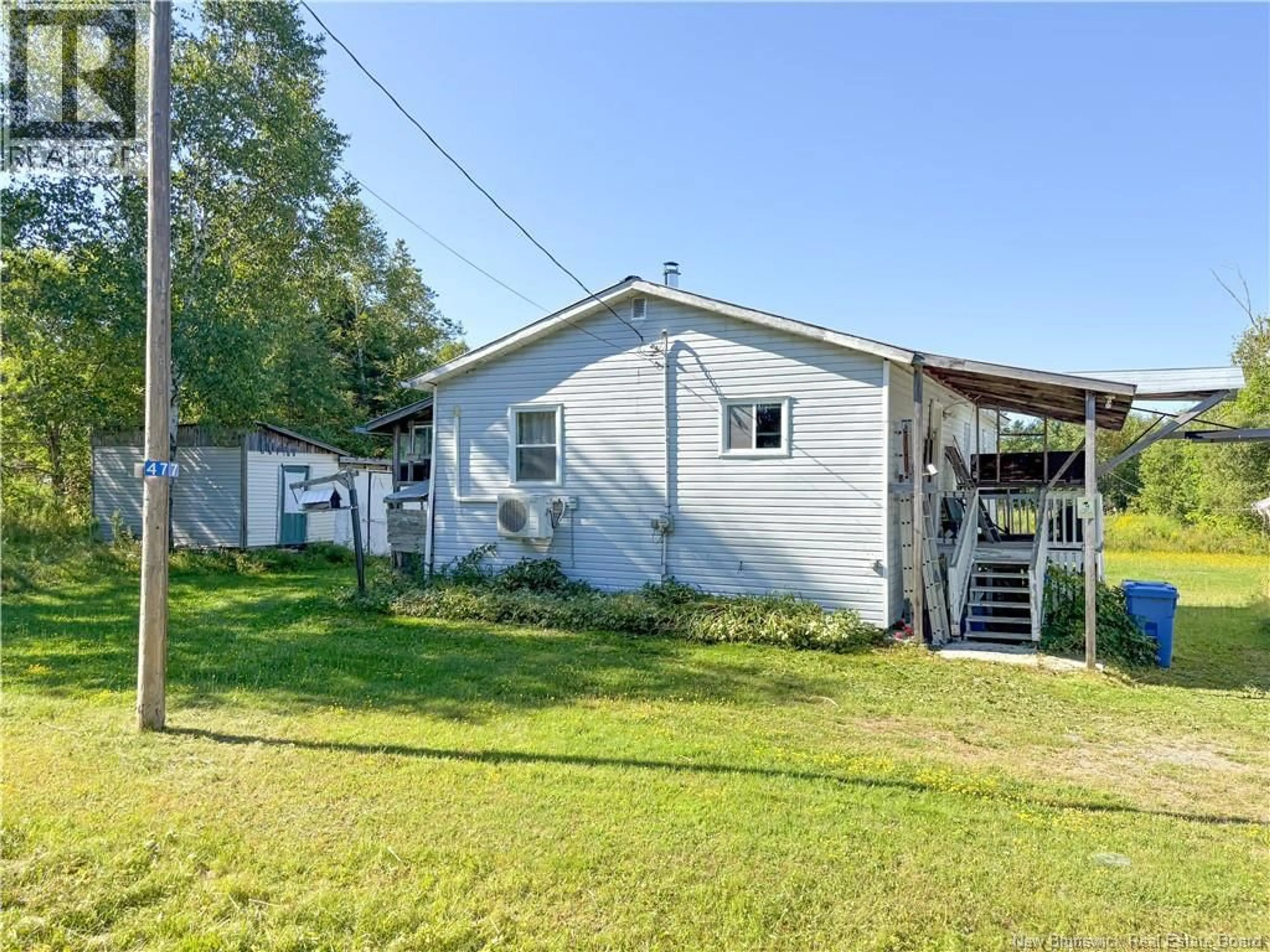Unknown for 477 GREENFIELD ROAD, Greenfield New Brunswick E7L3C9