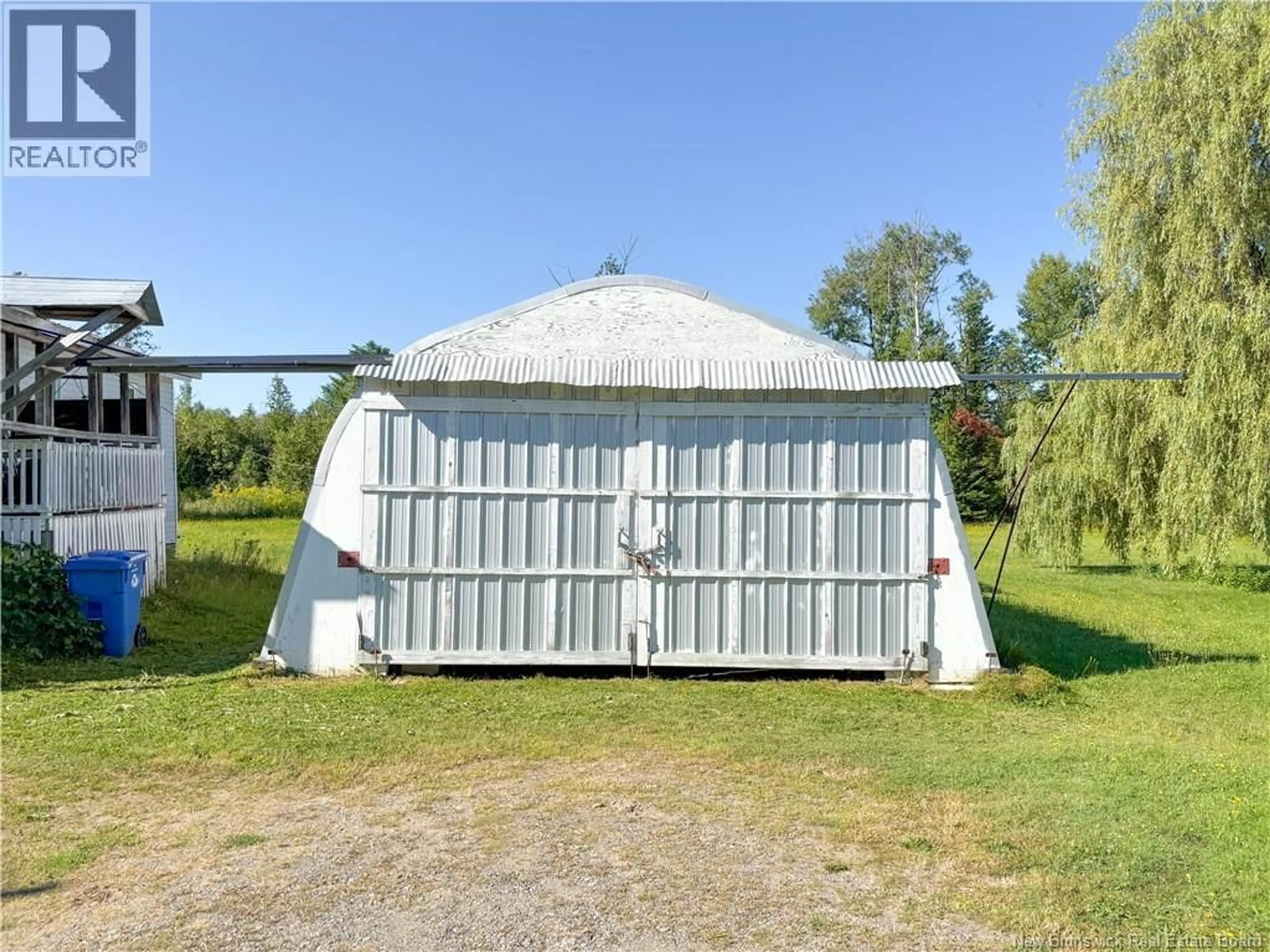 Shed for 477 GREENFIELD ROAD, Greenfield New Brunswick E7L3C9