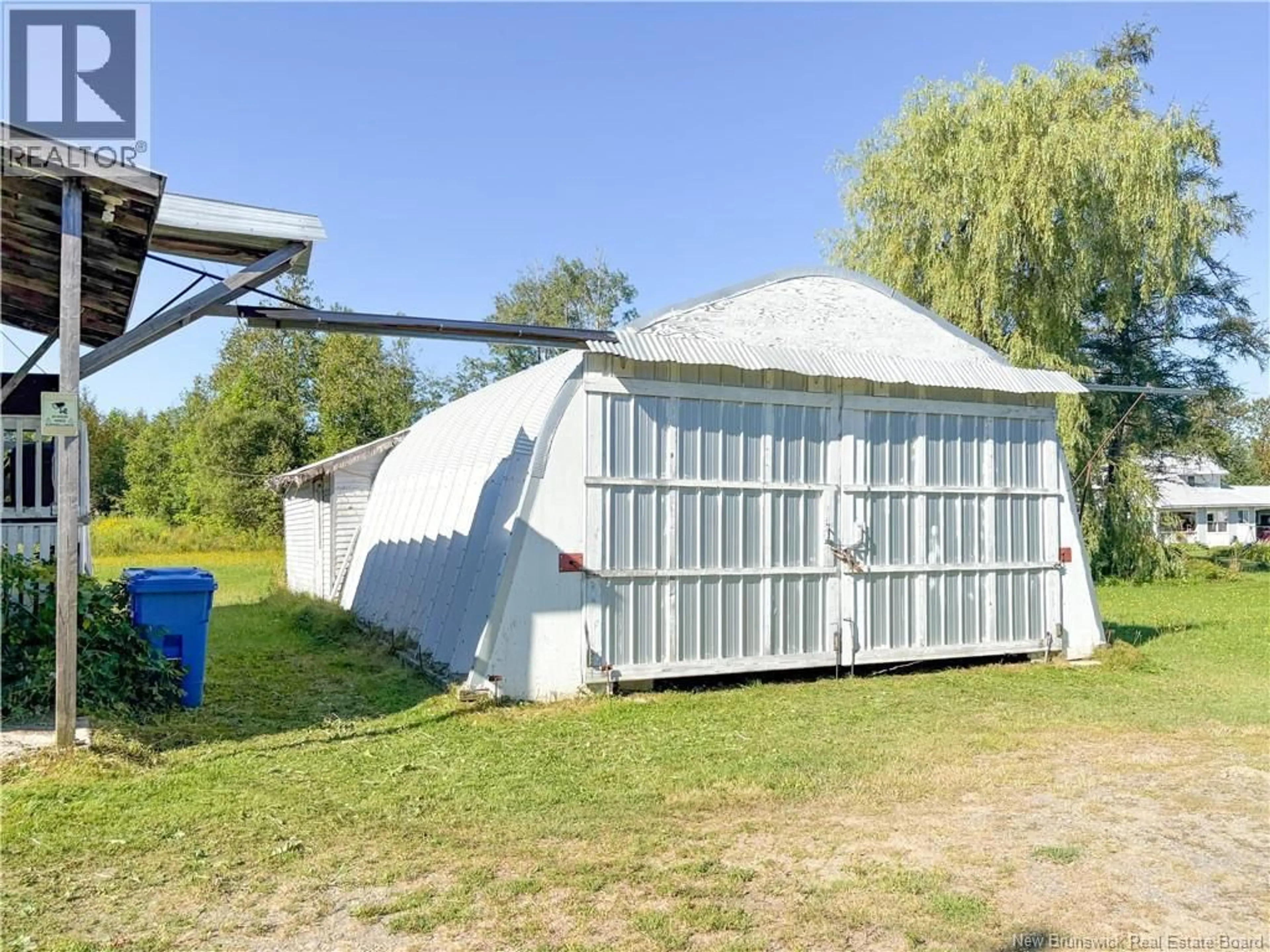 Shed for 477 GREENFIELD ROAD, Greenfield New Brunswick E7L3C9