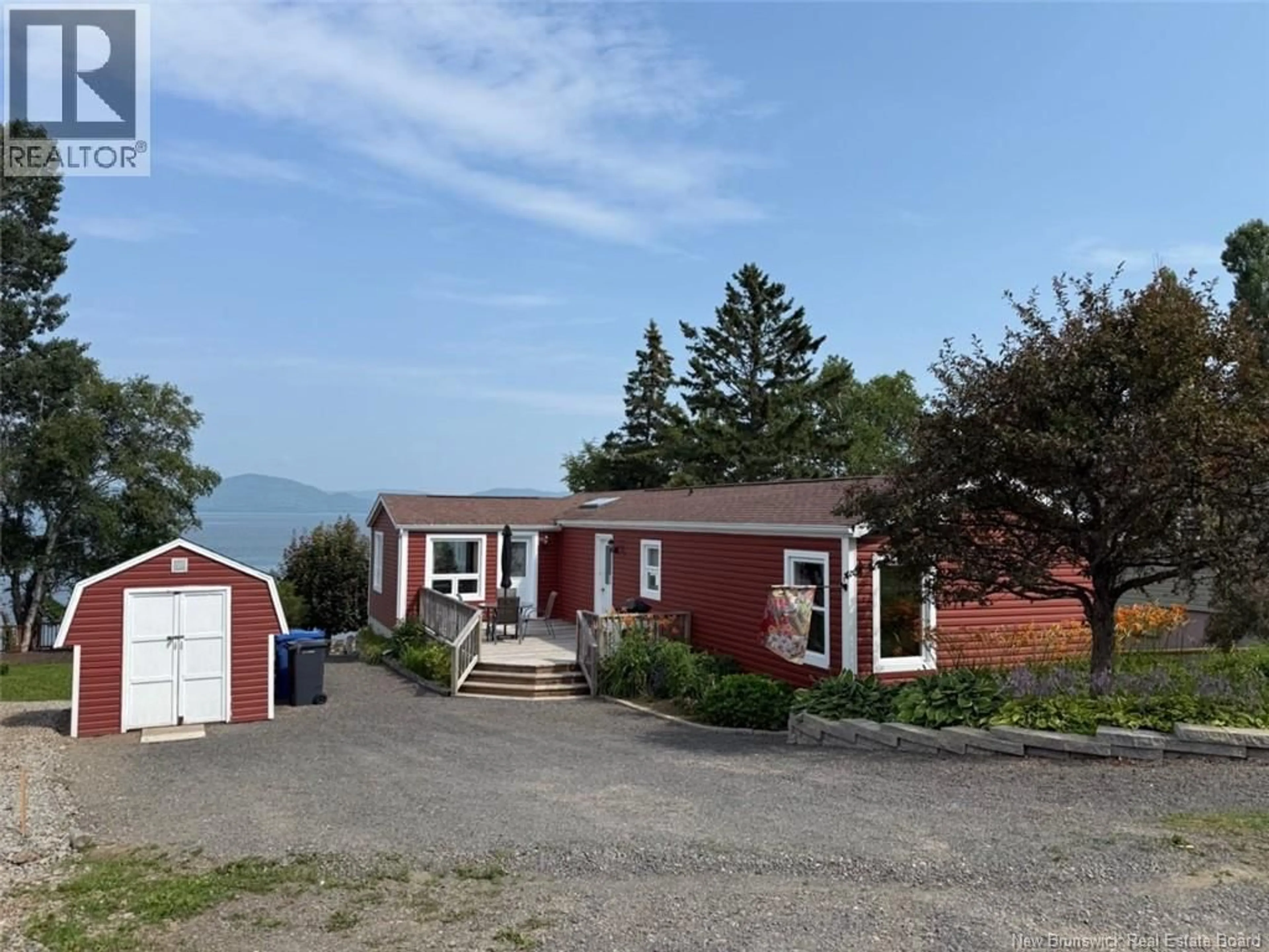 A pic from outside/outdoor area/front of a property/back of a property/a pic from drone, mountain view for 17 DICKIE ROAD, Point La Nim New Brunswick E3N6B7