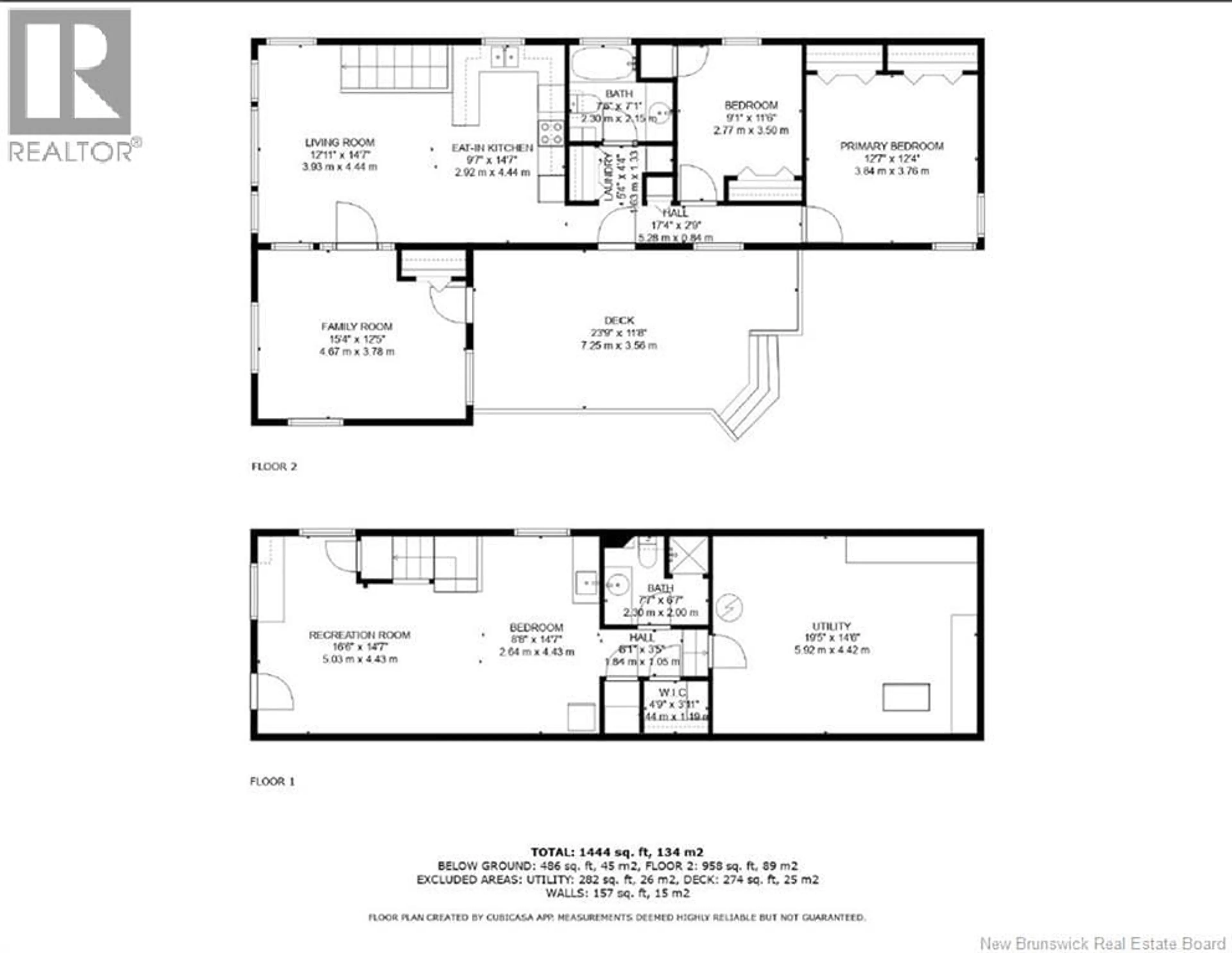 Floor plan for 17 DICKIE ROAD, Point La Nim New Brunswick E3N6B7